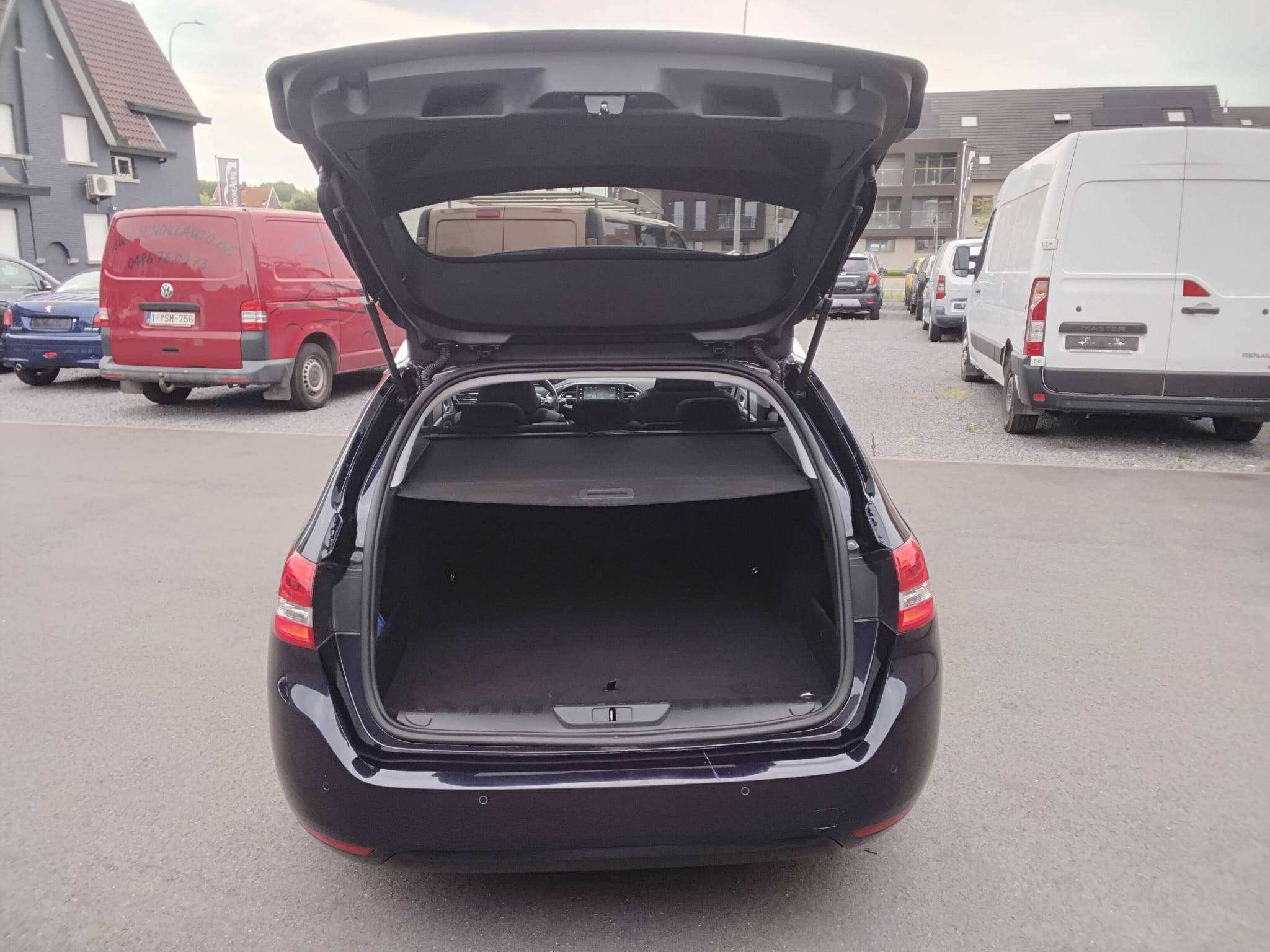 Peugeot 308 PARKHULP VOOR&ACHTER AIRCO PANODAK BLUETOOTH CRUISE thumbnail