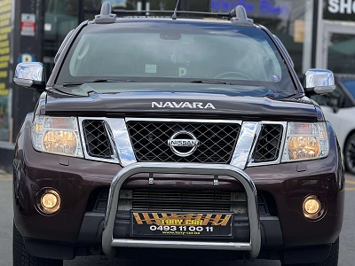 Nissan Navara 3.0 dCi V6 4x4*boîte auto*NAVI*CAMERA*CUIR*