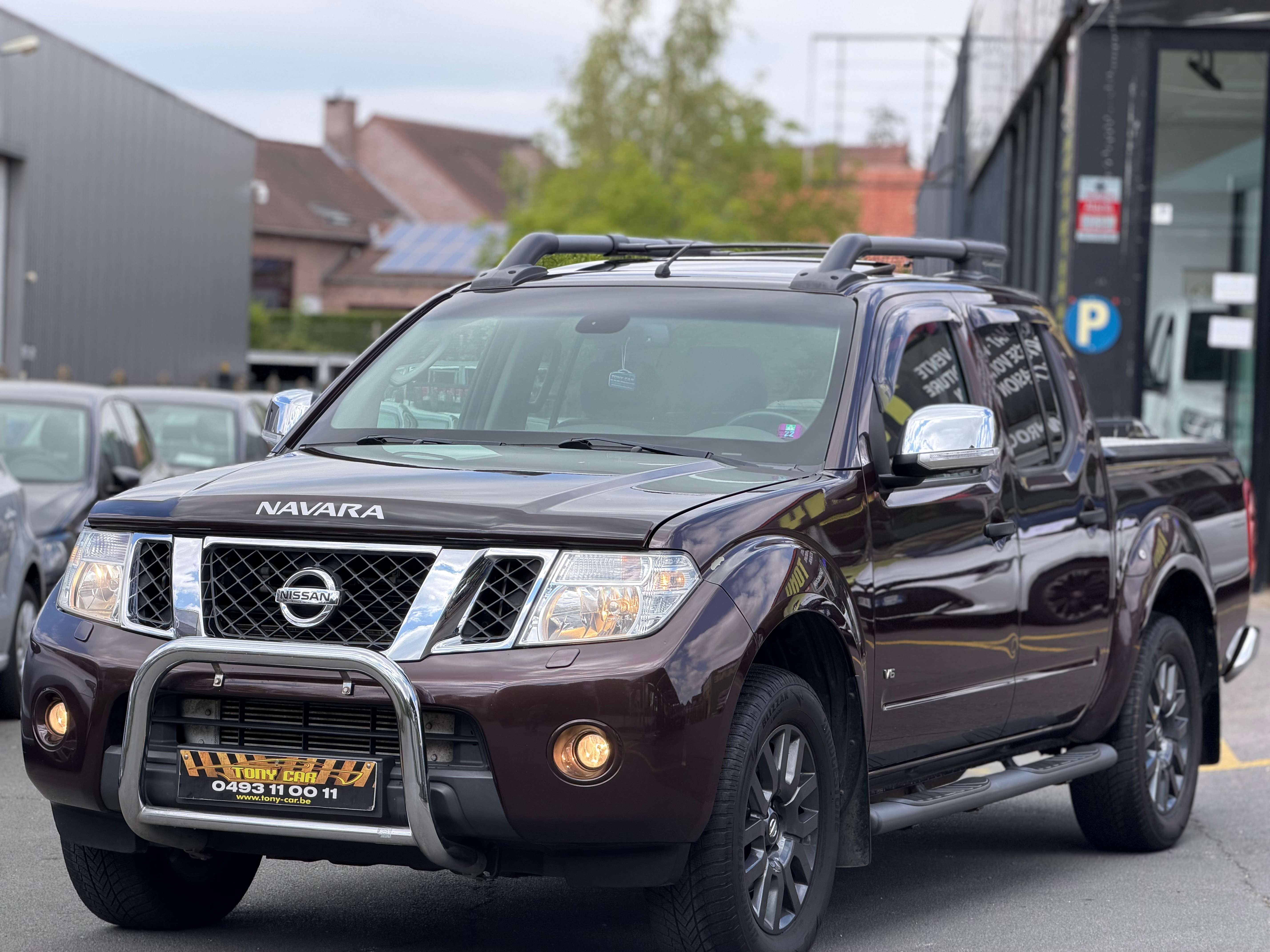 Nissan Navara 3.0 dCi V6 4x4*boîte auto*NAVI*CAMERA*CUIR*