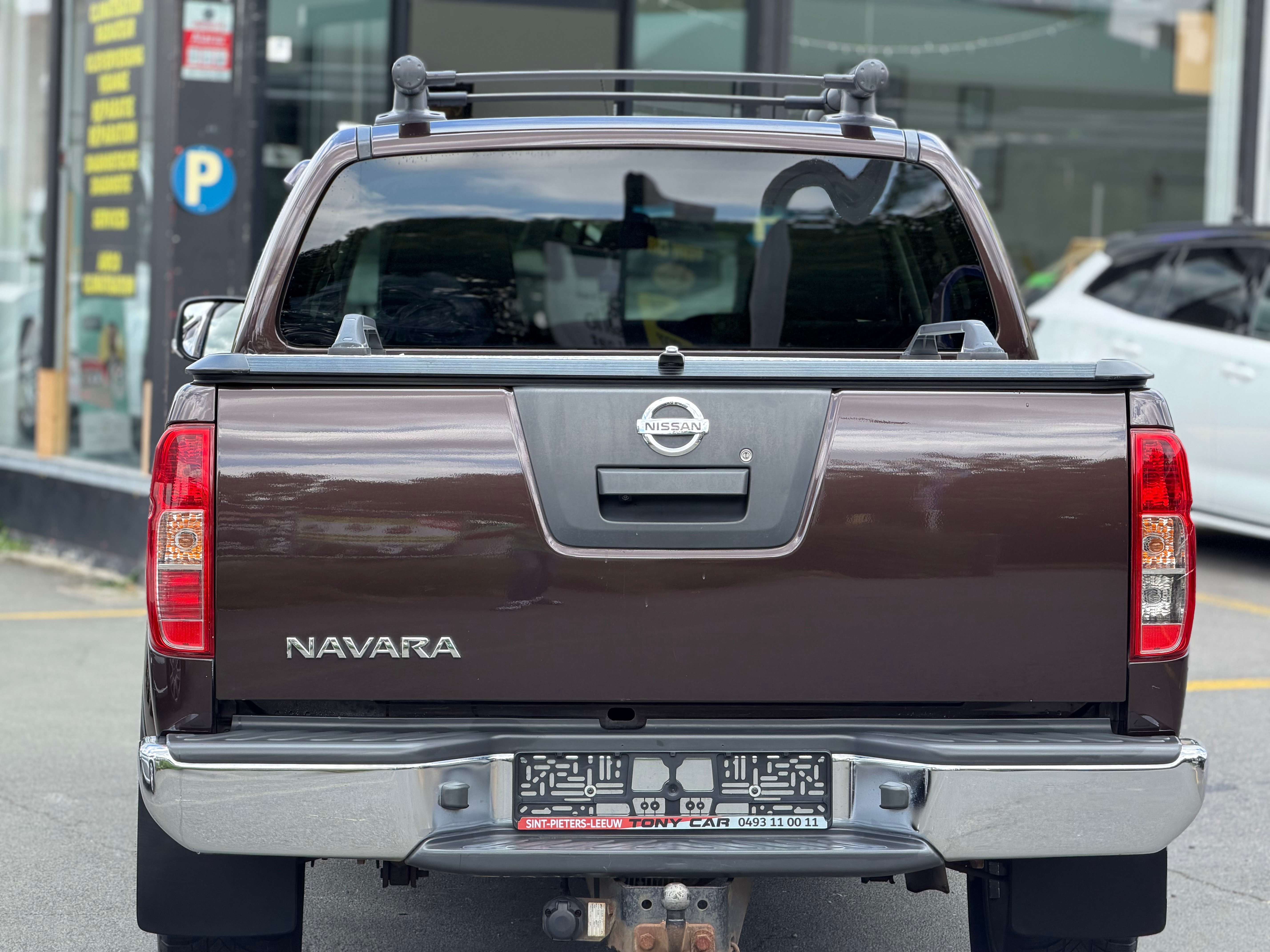 Nissan Navara 3.0 dCi V6 4x4*boîte auto*NAVI*CAMERA*CUIR*