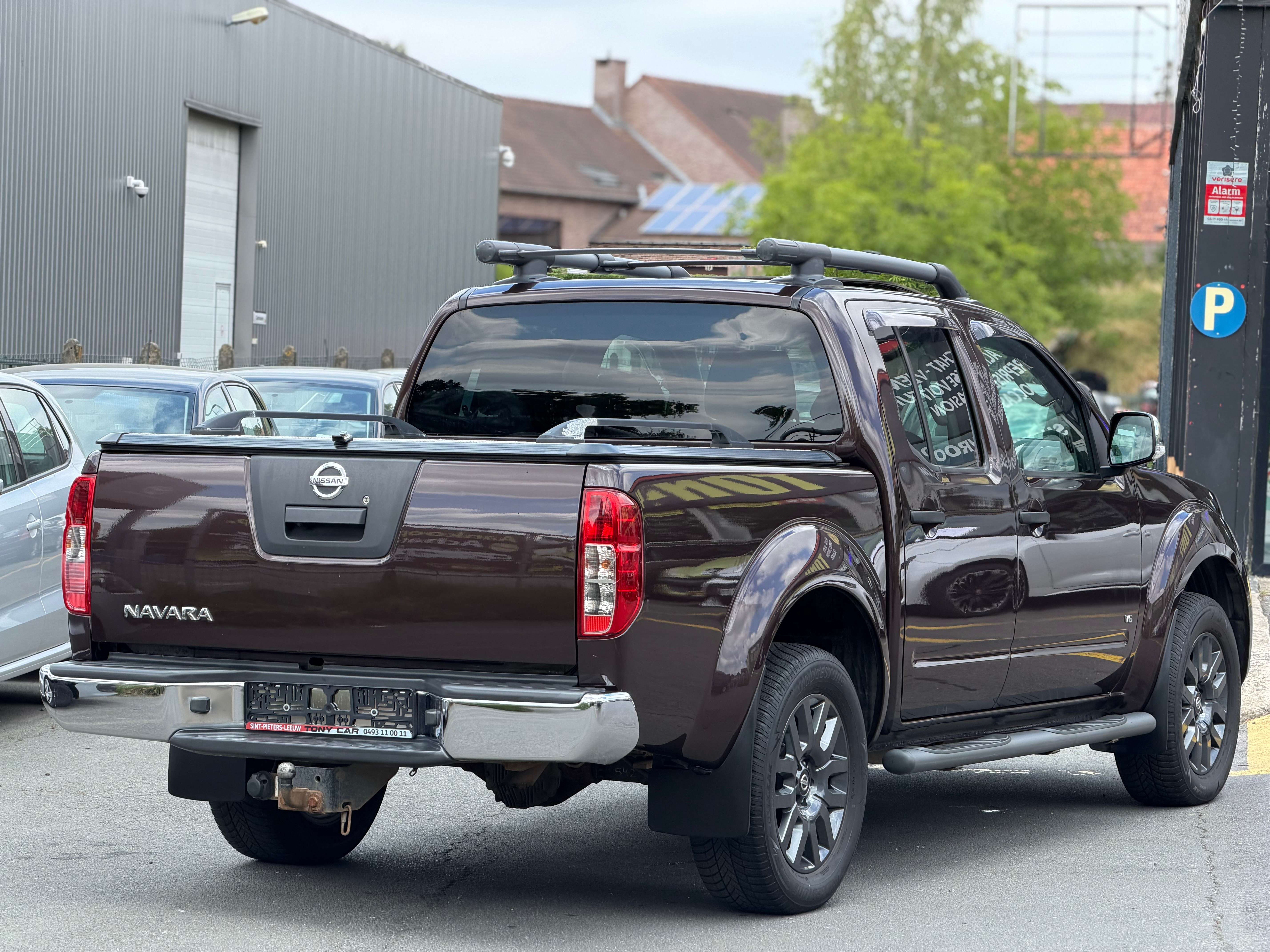 Nissan Navara 3.0 dCi V6 4x4*boîte auto*NAVI*CAMERA*CUIR*
