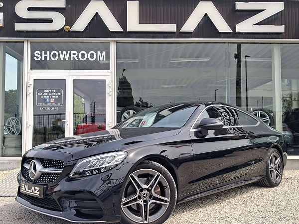 Mercedes-Benz C 180 Coupe C 180 /1 ER PROP / 26000 KMS / PACK AMG / GARANTIE