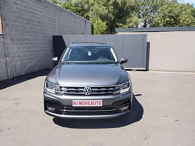 Volkswagen Tiguan Allspace 1.5 TSI  R-LINE  *FULL OPTIE* AUTOM LEDER 360°CAM CARPLAY PANODAK