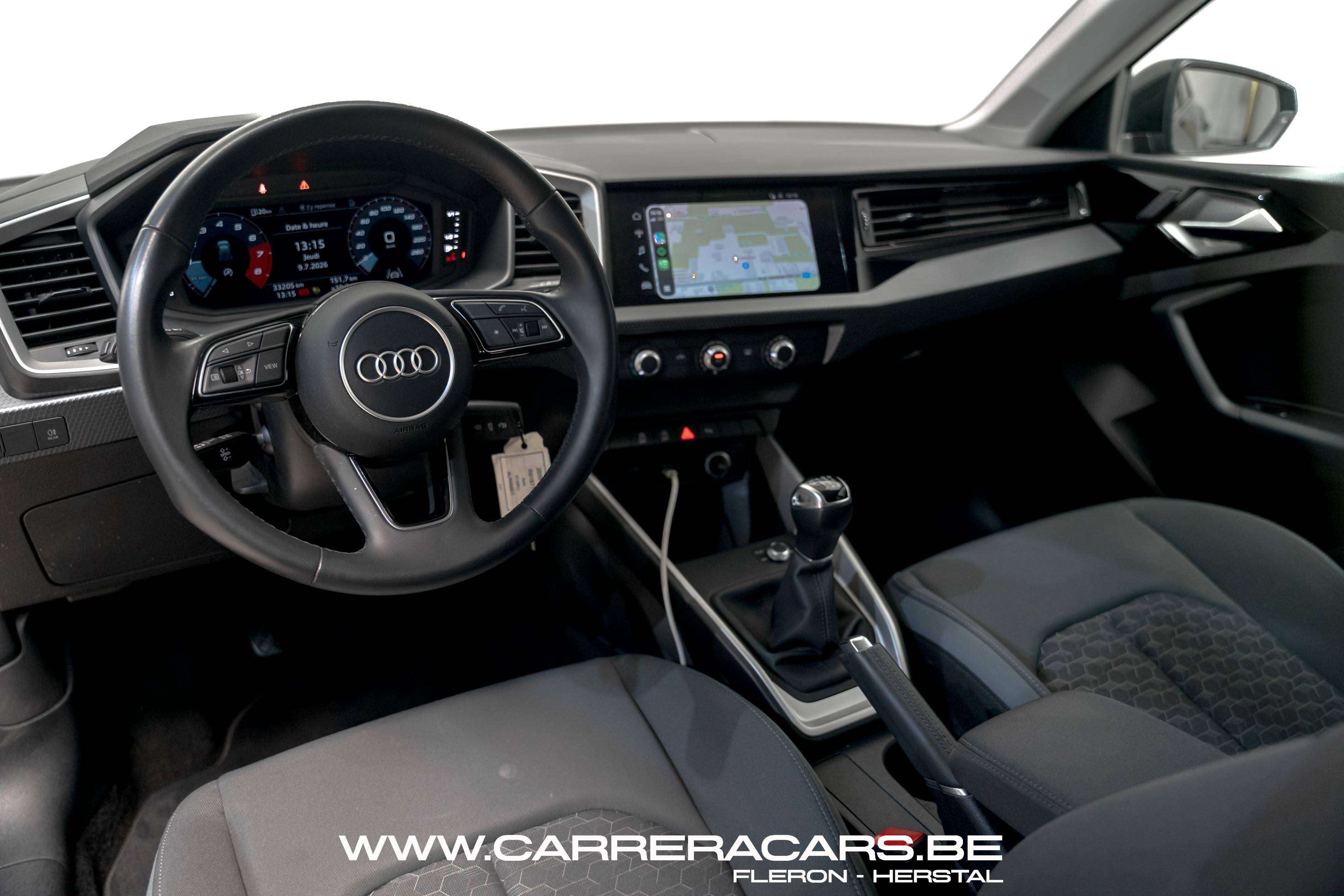 Audi A1 Sportback 30 TFSI S line*|VIRTUAL*CARPLAY*AIRCO*CRUISE*GARANTIE*| thumbnail