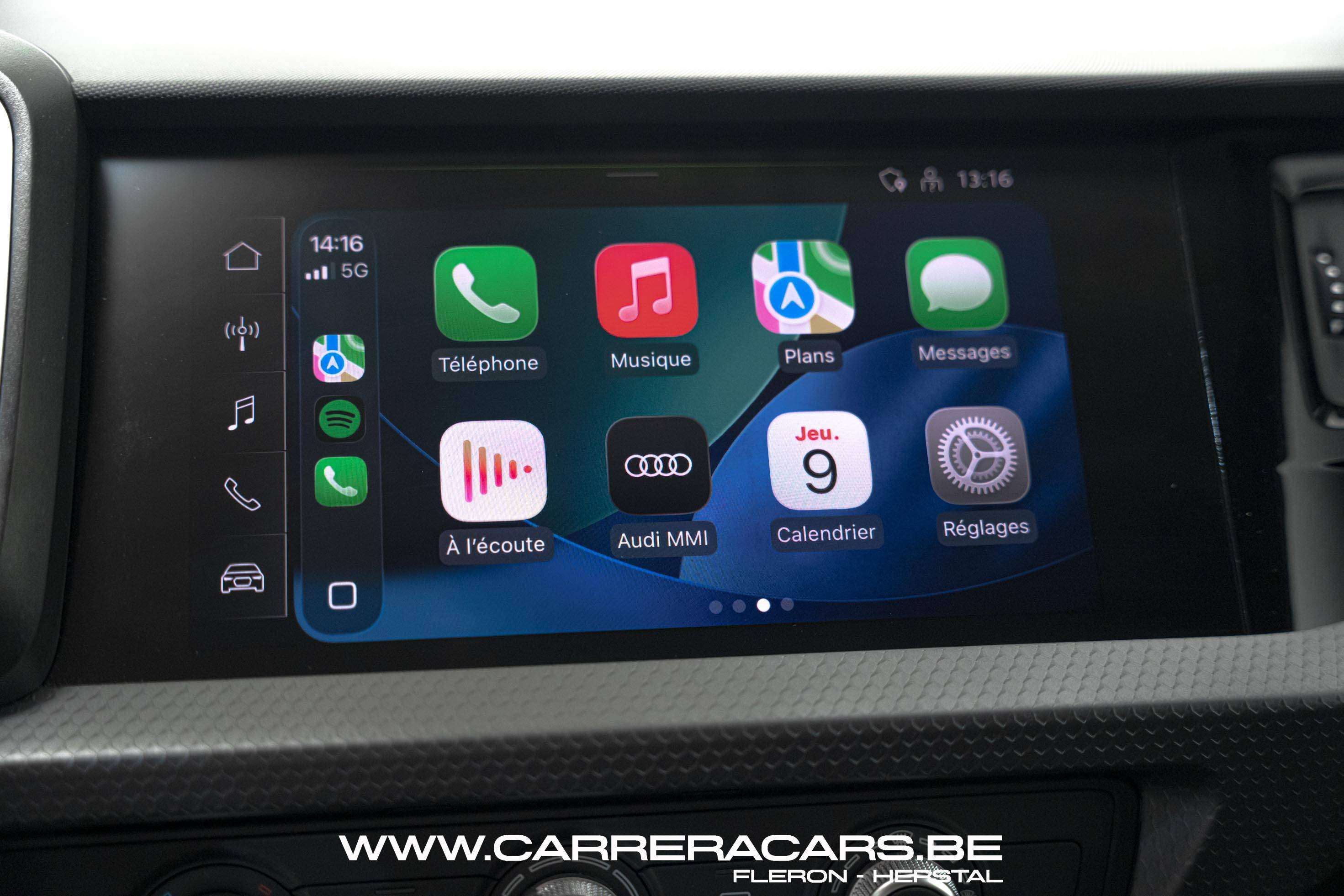 Audi A1 Sportback 30 TFSI S line*|VIRTUAL*CARPLAY*AIRCO*CRUISE*GARANTIE*| thumbnail