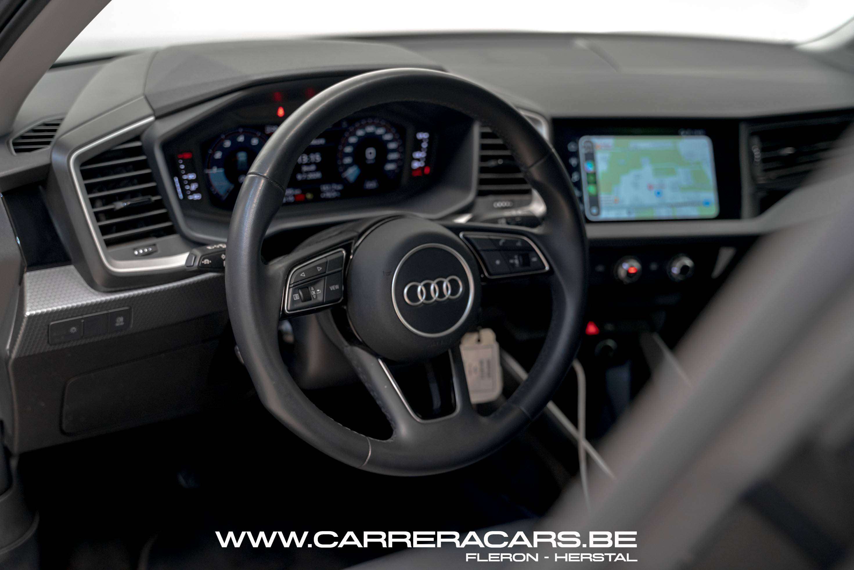 Audi A1 Sportback 30 TFSI S line*|VIRTUAL*CARPLAY*AIRCO*CRUISE*GARANTIE*| thumbnail