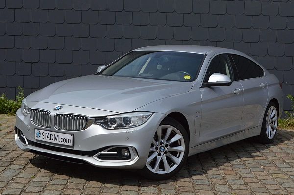 BMW 418 Gran Coupé 418 dA 1HAND FULL CARNET BMW  CARPASS LEDER AUTOMAAT PDC