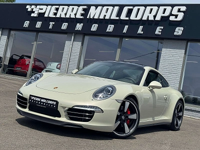 Porsche 911 991.1 Carrera S "50th Anniversary Edition" n°373/1963