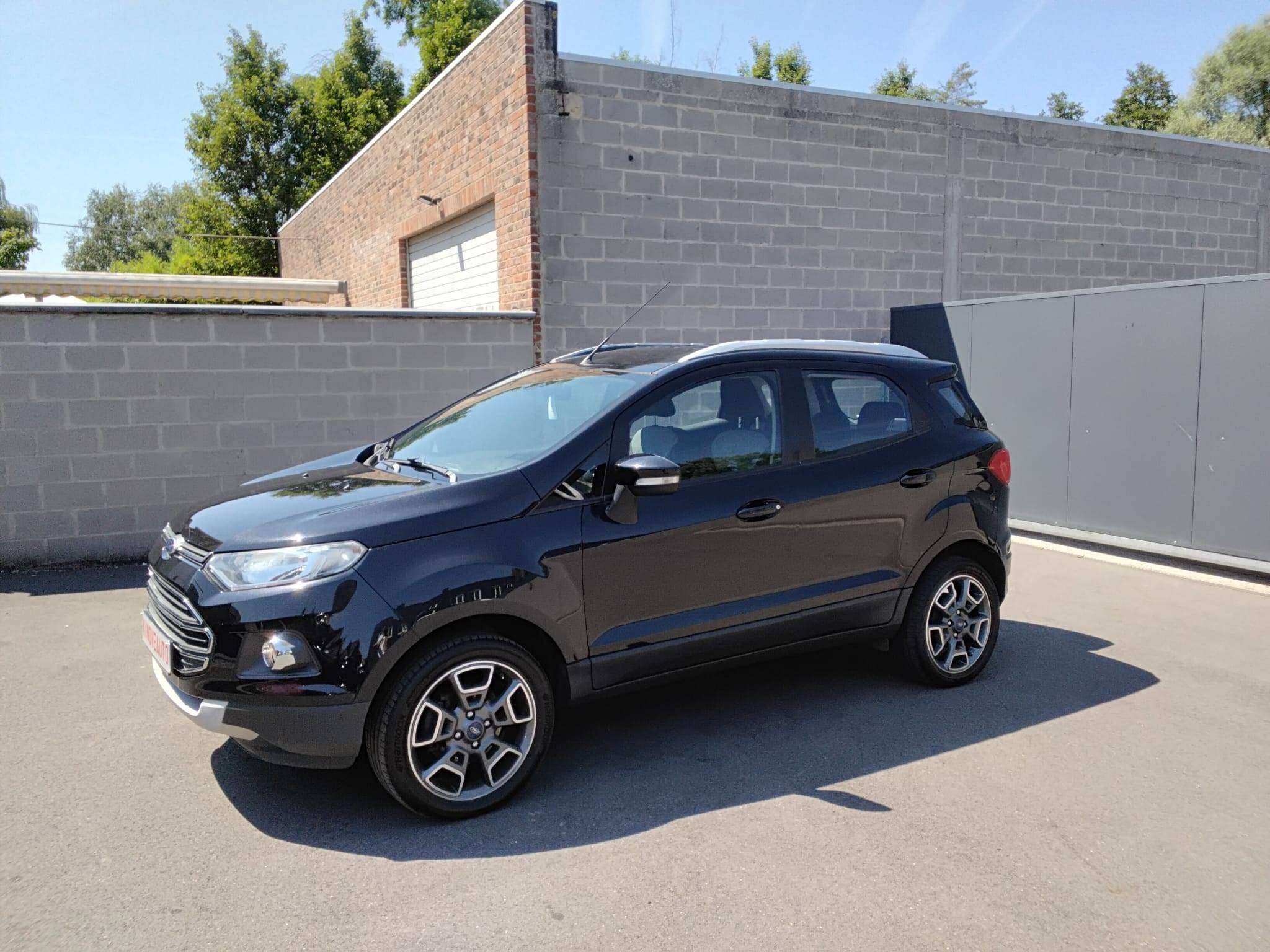 Ford EcoSport 1.0 EcoBoost 4x2 Titanium TREKHAAK PARKHULP ACHTER AIRCO BLUETOOTH