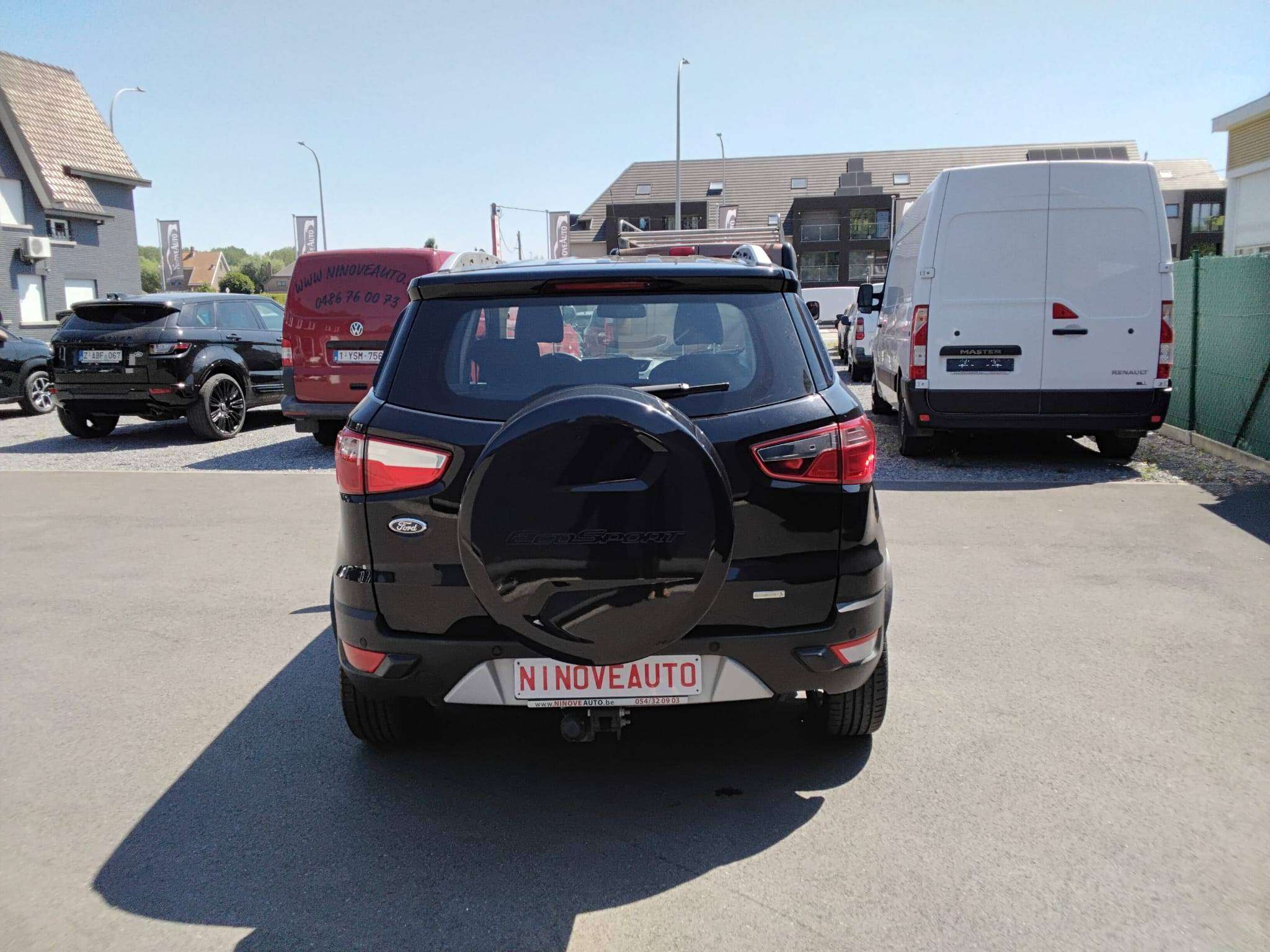 Ford EcoSport 1.0 EcoBoost 4x2 Titanium TREKHAAK PARKHULP ACHTER AIRCO BLUETOOTH