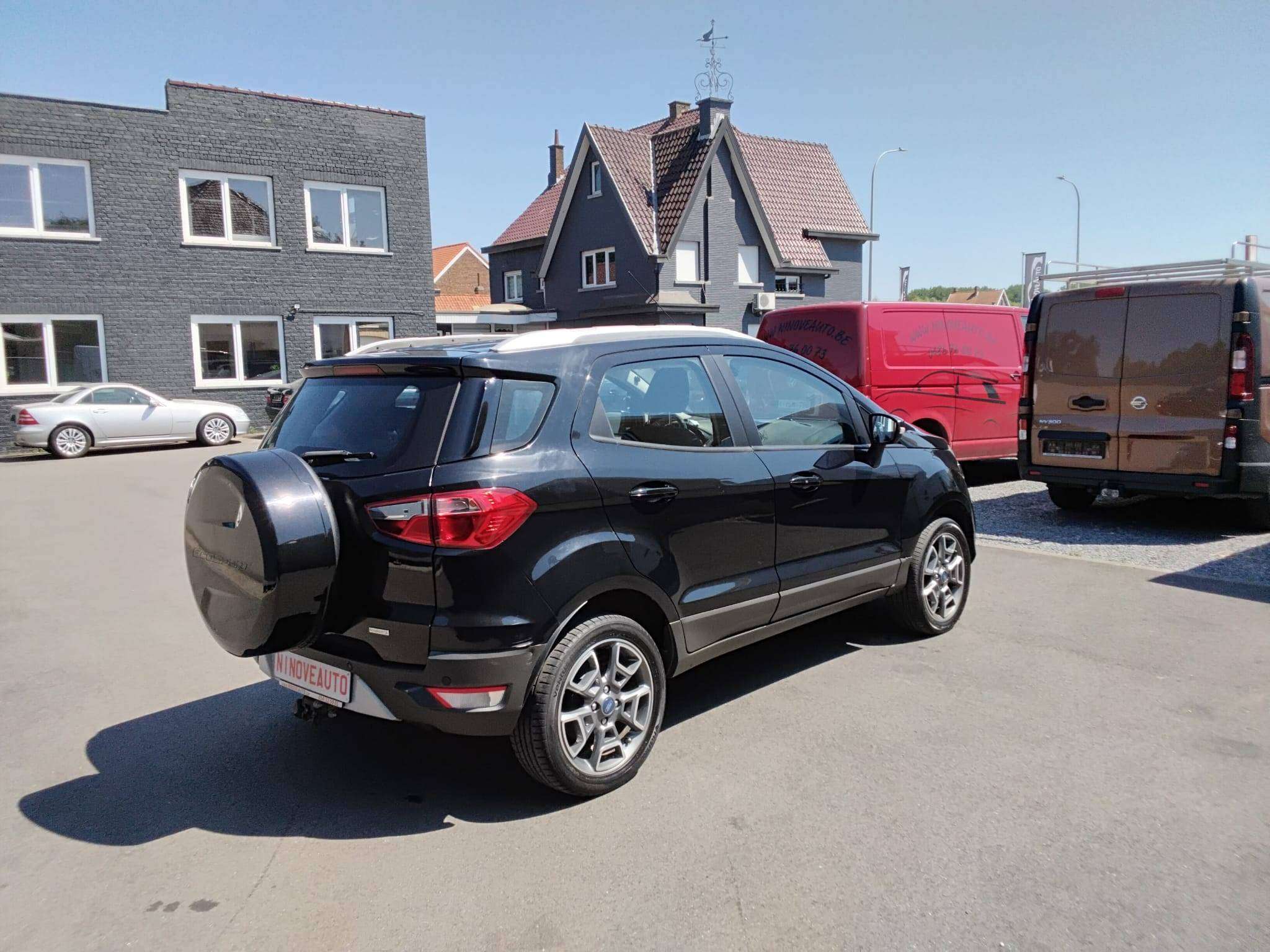 Ford EcoSport 1.0 EcoBoost 4x2 Titanium TREKHAAK PARKHULP ACHTER AIRCO BLUETOOTH