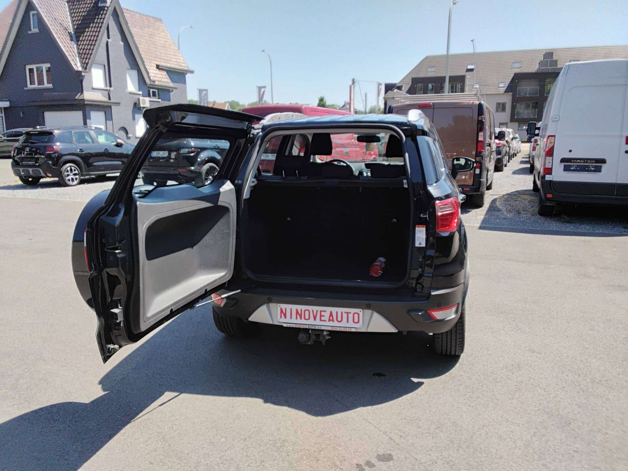Ford EcoSport 1.0 EcoBoost 4x2 Titanium TREKHAAK PARKHULP ACHTER AIRCO BLUETOOTH