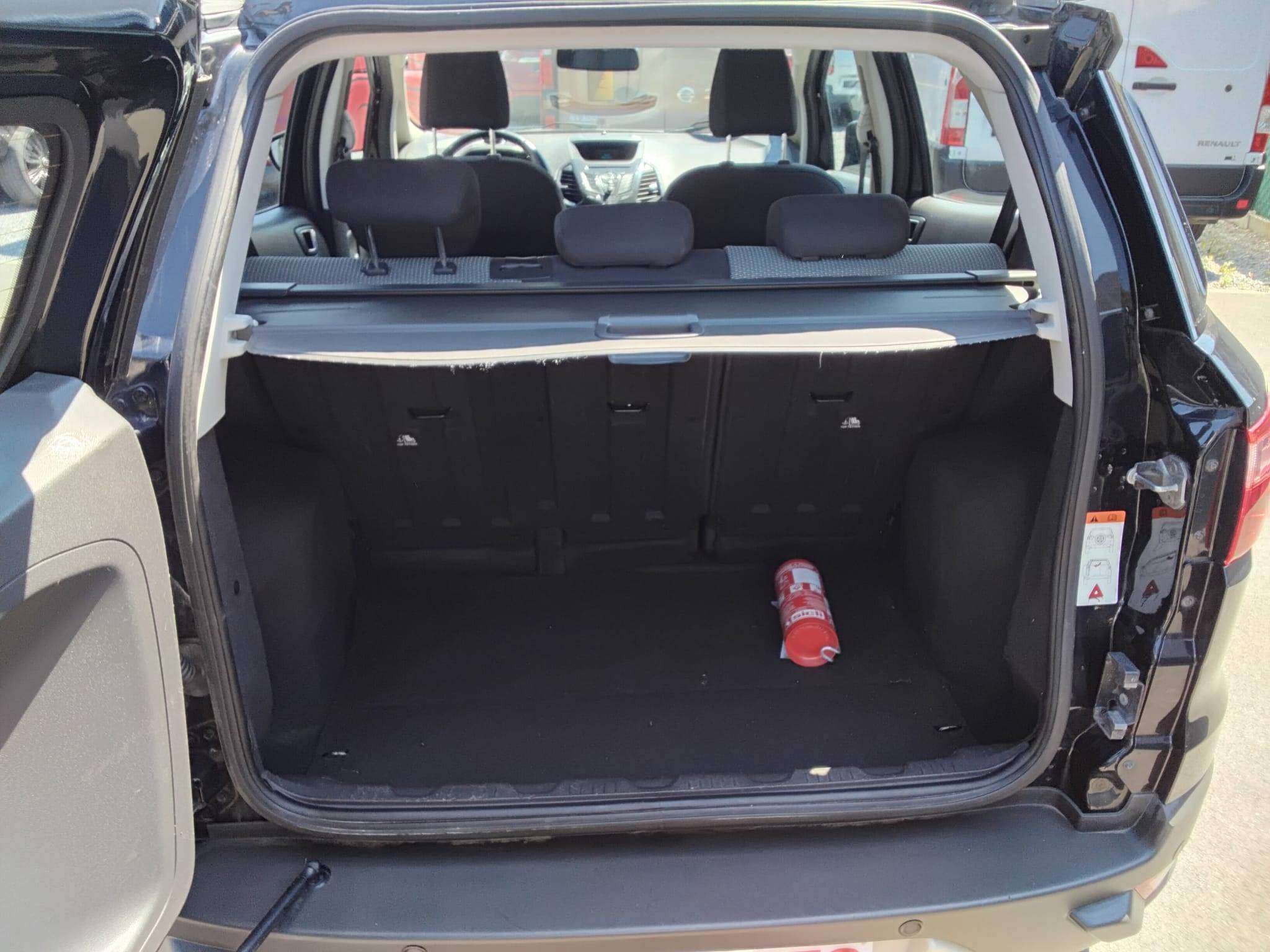 Ford EcoSport 1.0 EcoBoost 4x2 Titanium TREKHAAK PARKHULP ACHTER AIRCO BLUETOOTH