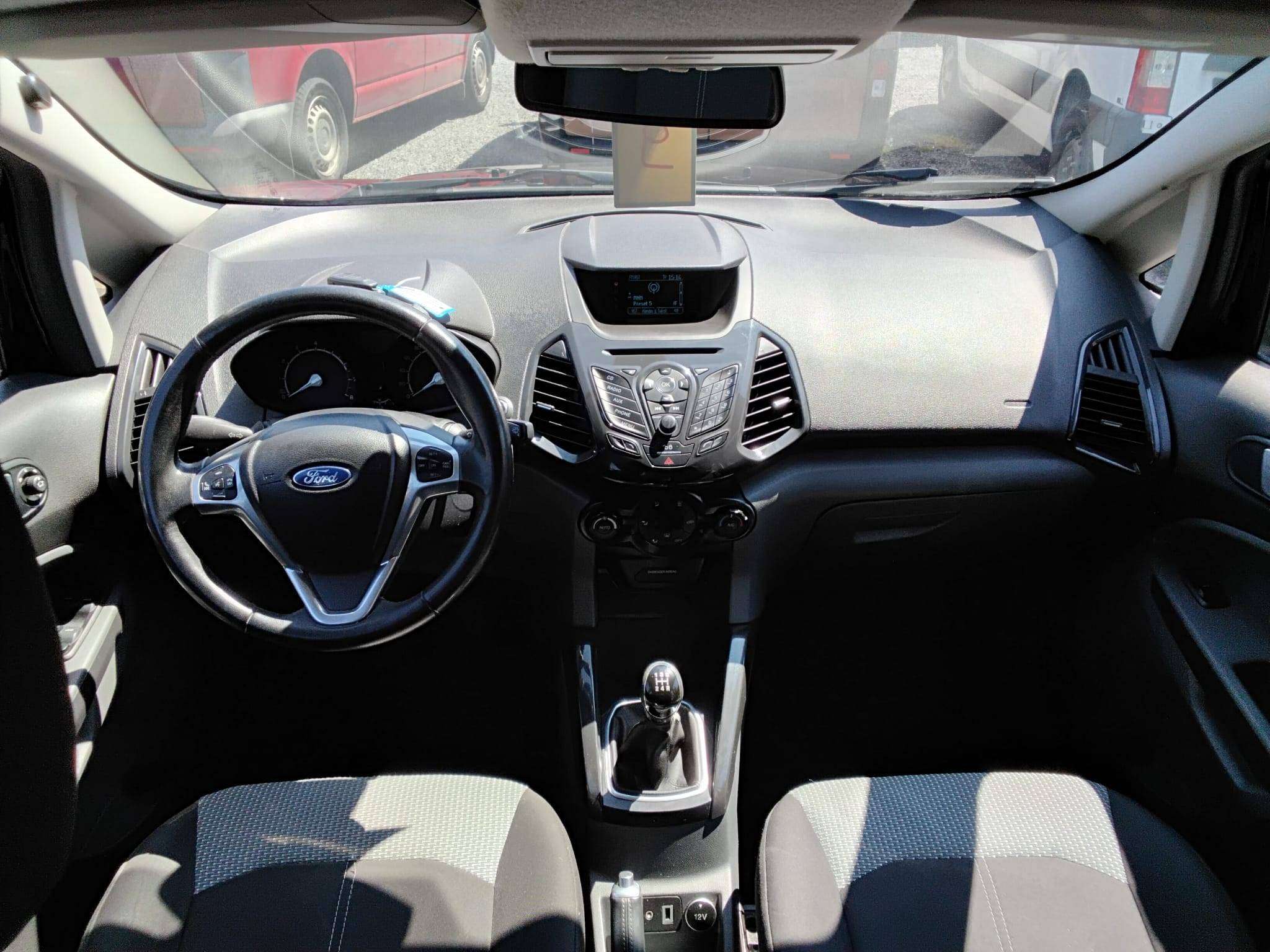 Ford EcoSport 1.0 EcoBoost 4x2 Titanium TREKHAAK PARKHULP ACHTER AIRCO BLUETOOTH