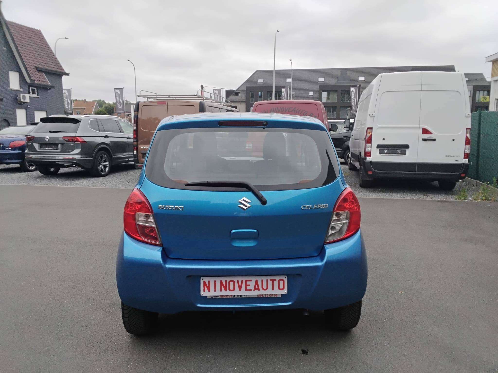 Suzuki Celerio 1STE EIGENAAR **27000KM** AIRCO BLEUTOOTH