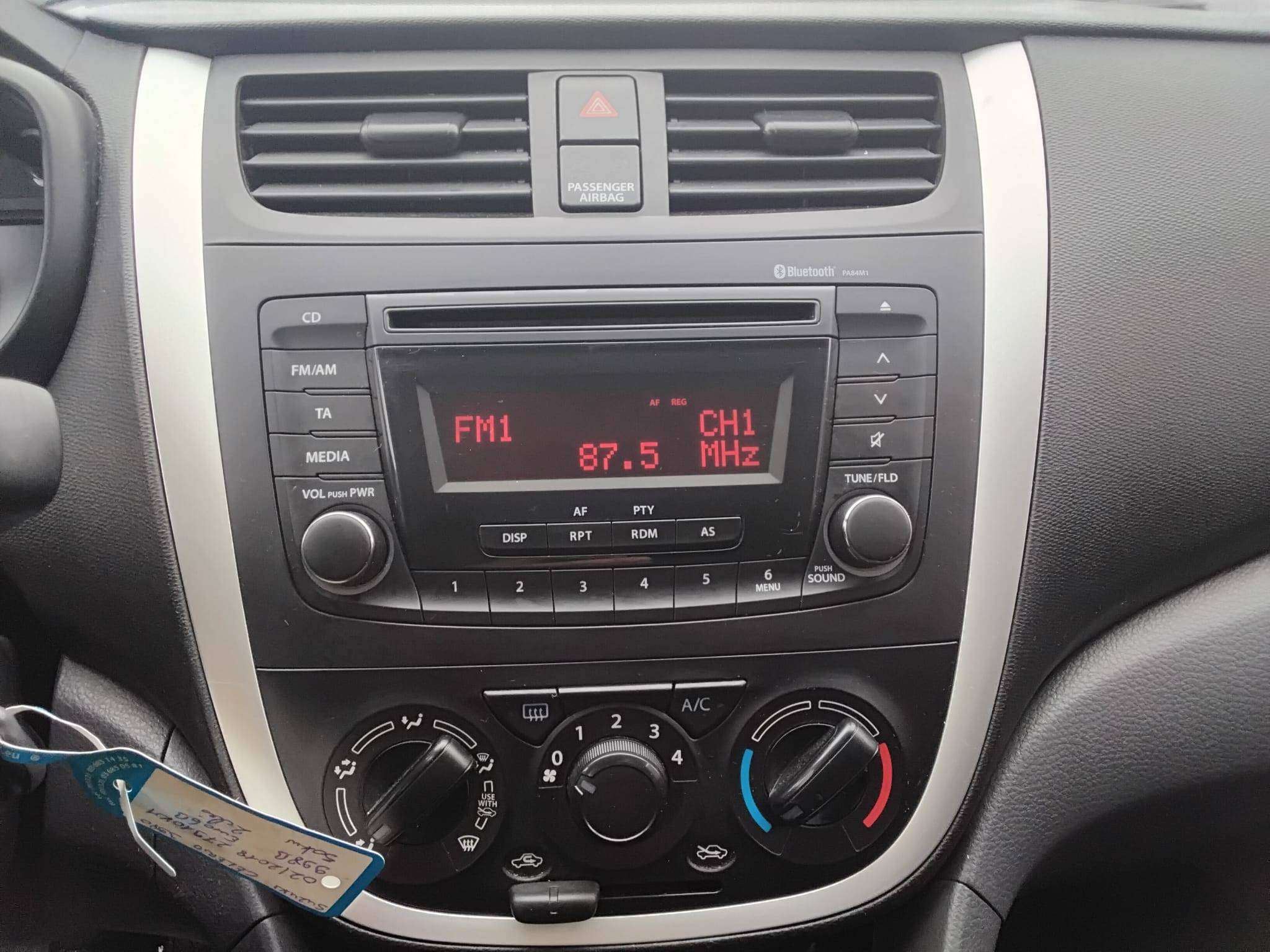 Suzuki Celerio 1STE EIGENAAR **27000KM** AIRCO BLEUTOOTH