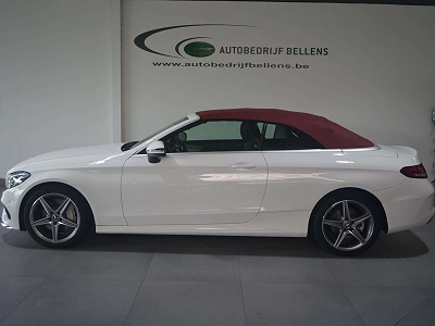 Mercedes-Benz C 250 Cabriolet C 250 AMG PACK / LEDER / NAVI + CAMERA