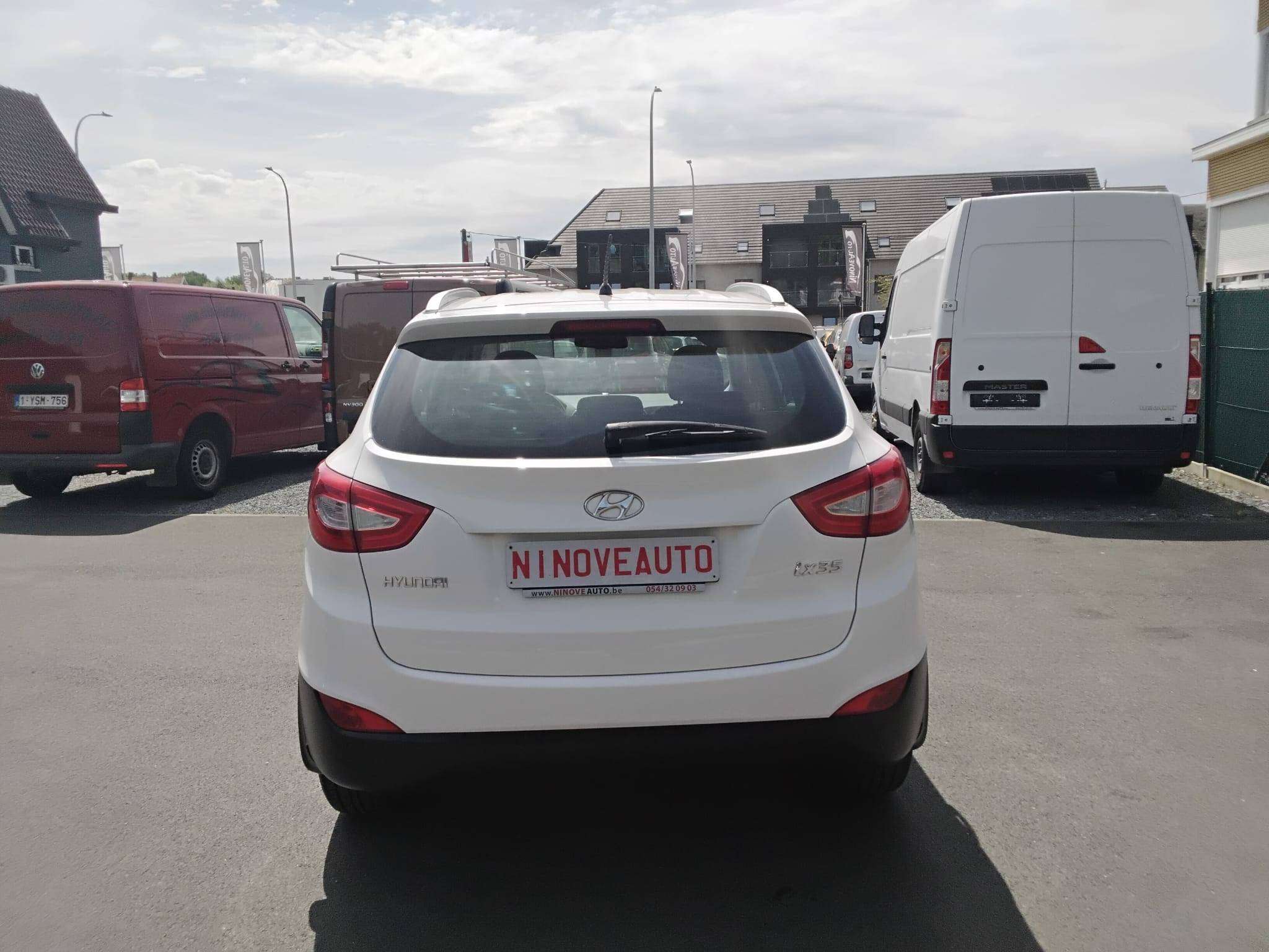 Hyundai iX35 PARKHULP A. AIRCO BLUETOOTH CRUISE **41000KM**