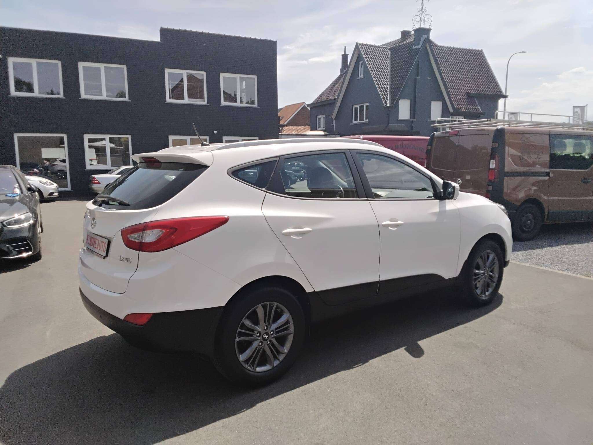Hyundai iX35 PARKHULP A. AIRCO BLUETOOTH CRUISE **41000KM**