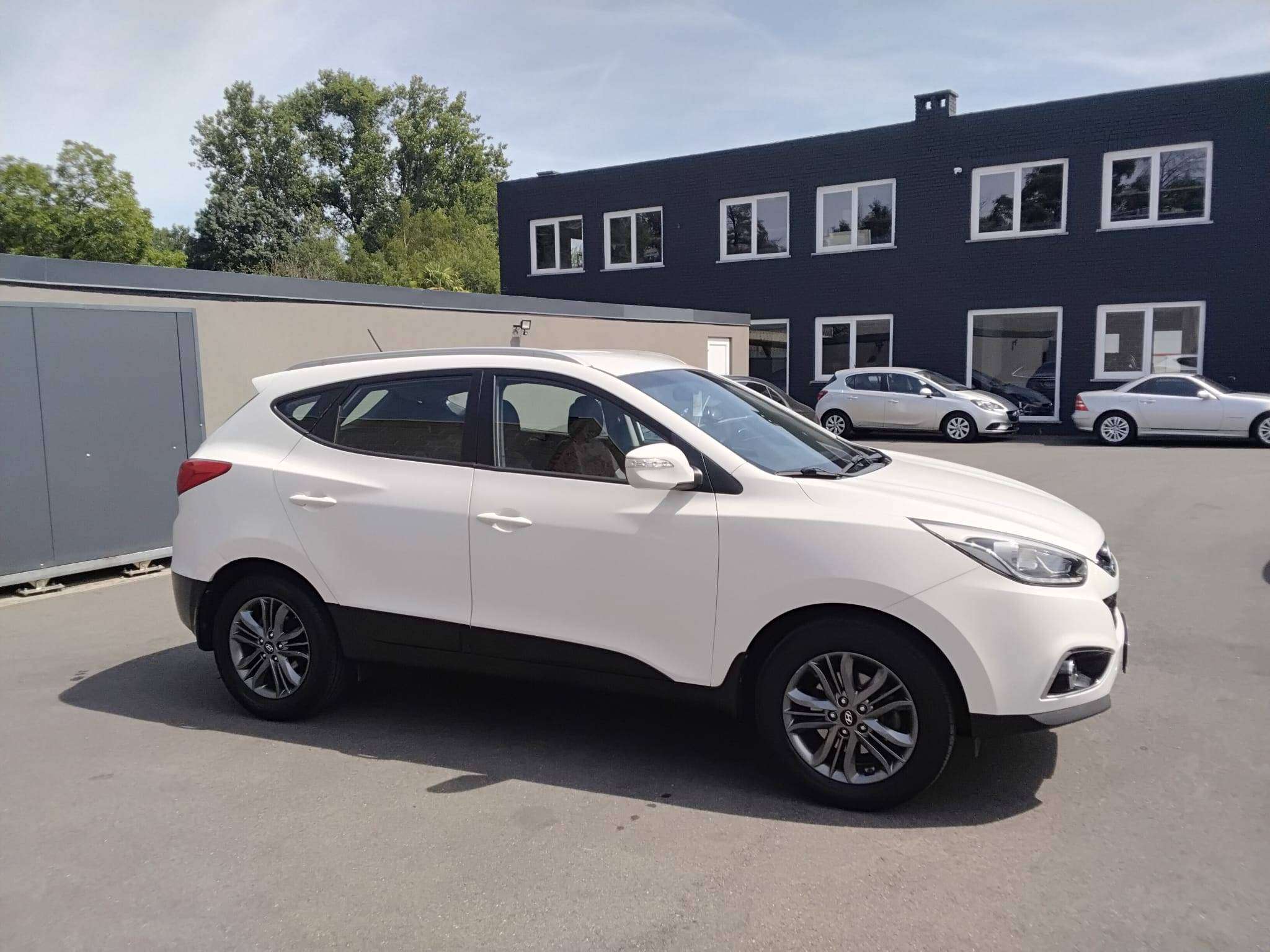 Hyundai iX35 PARKHULP A. AIRCO BLUETOOTH CRUISE **41000KM**