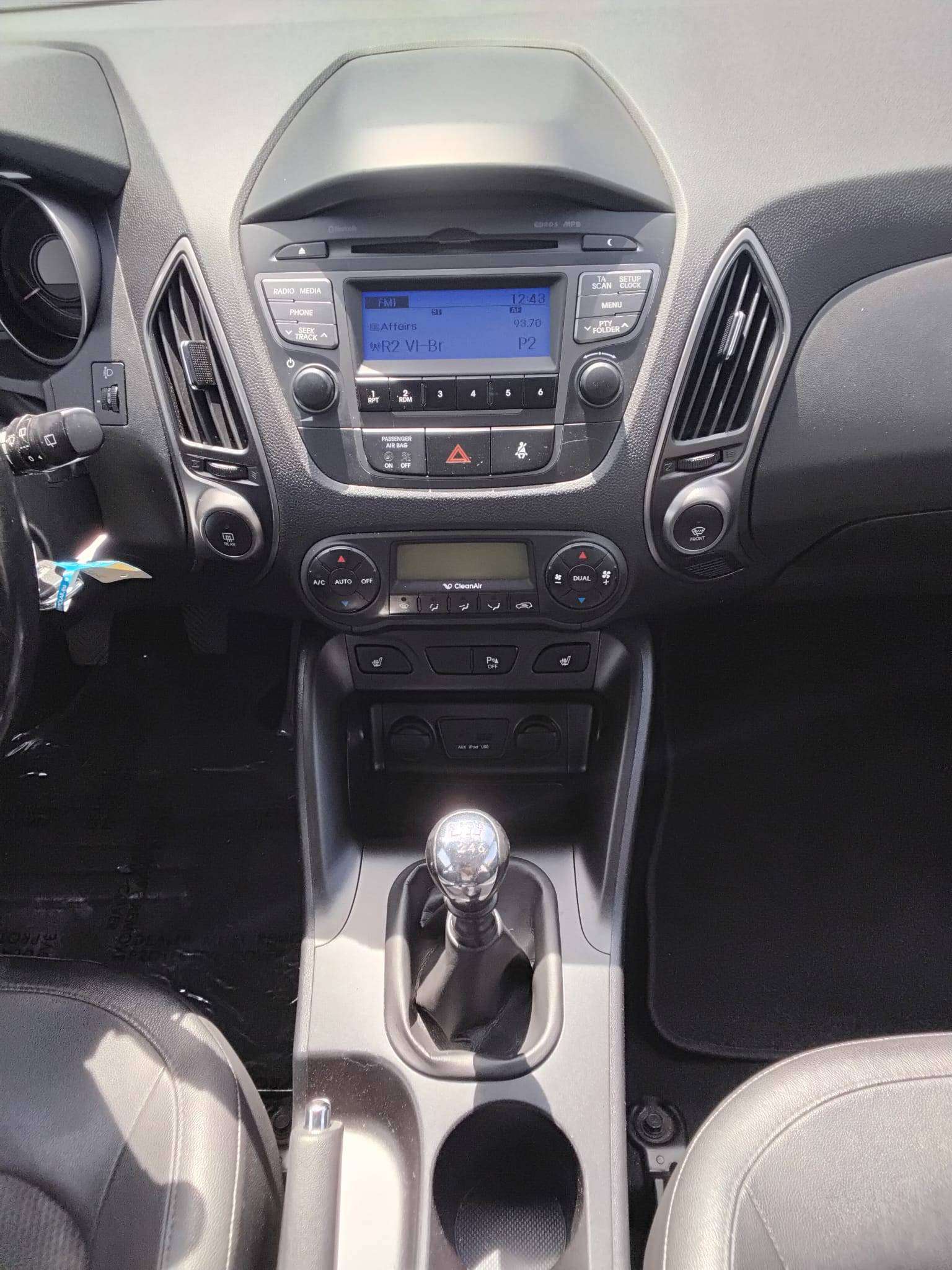 Hyundai iX35 PARKHULP A. AIRCO BLUETOOTH CRUISE **41000KM**