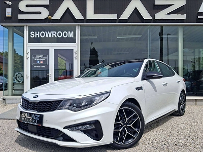 Kia Optima Optima 1.6 T-GDi GT Line ISG DCT (EU6d-TEMP)// FULL OPTIONS // 44.000KMS // GARANTIE