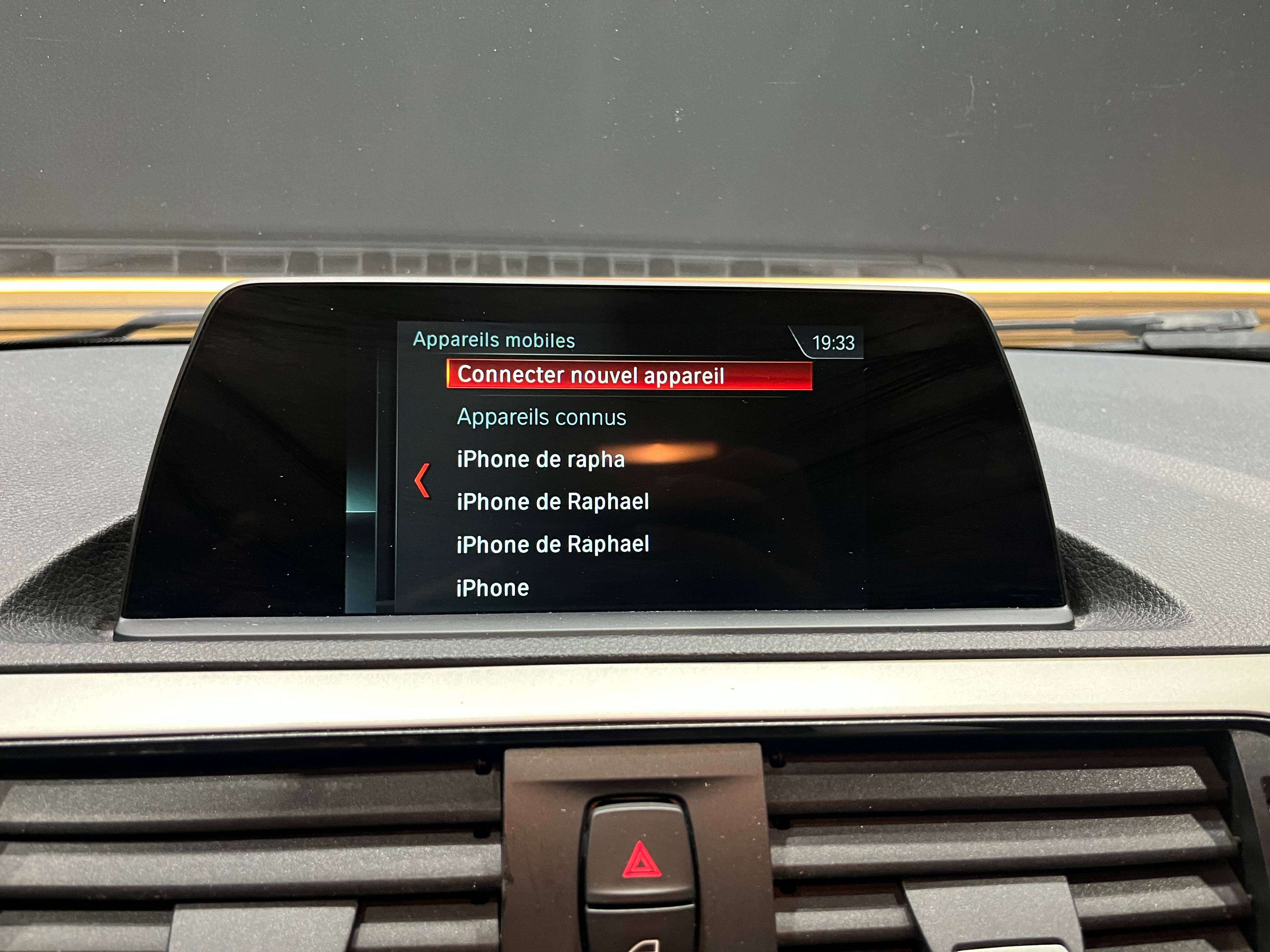 BMW 116 i *CRUISE CONTROL*CAPTEUR AV+AR*GARANTIE*