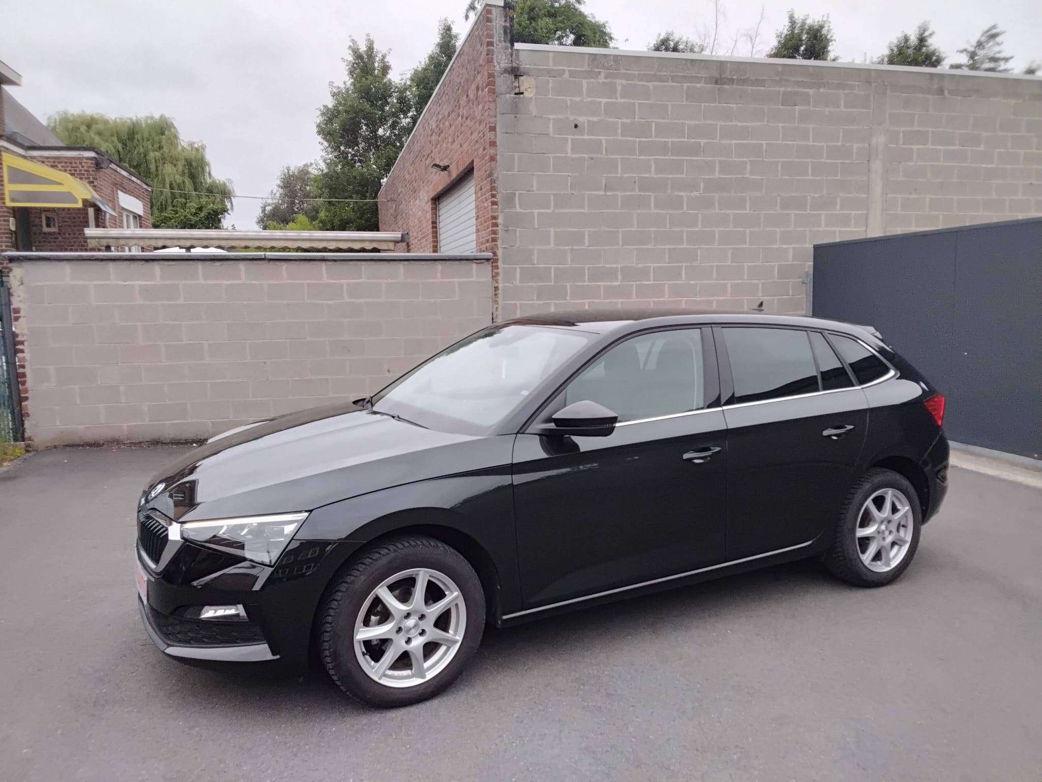 Skoda Scala 1.0 TSI Ambition  CARPLAY  TREKHAAK PARKHULP ACHTER BLUETOOTH  *74000KM*