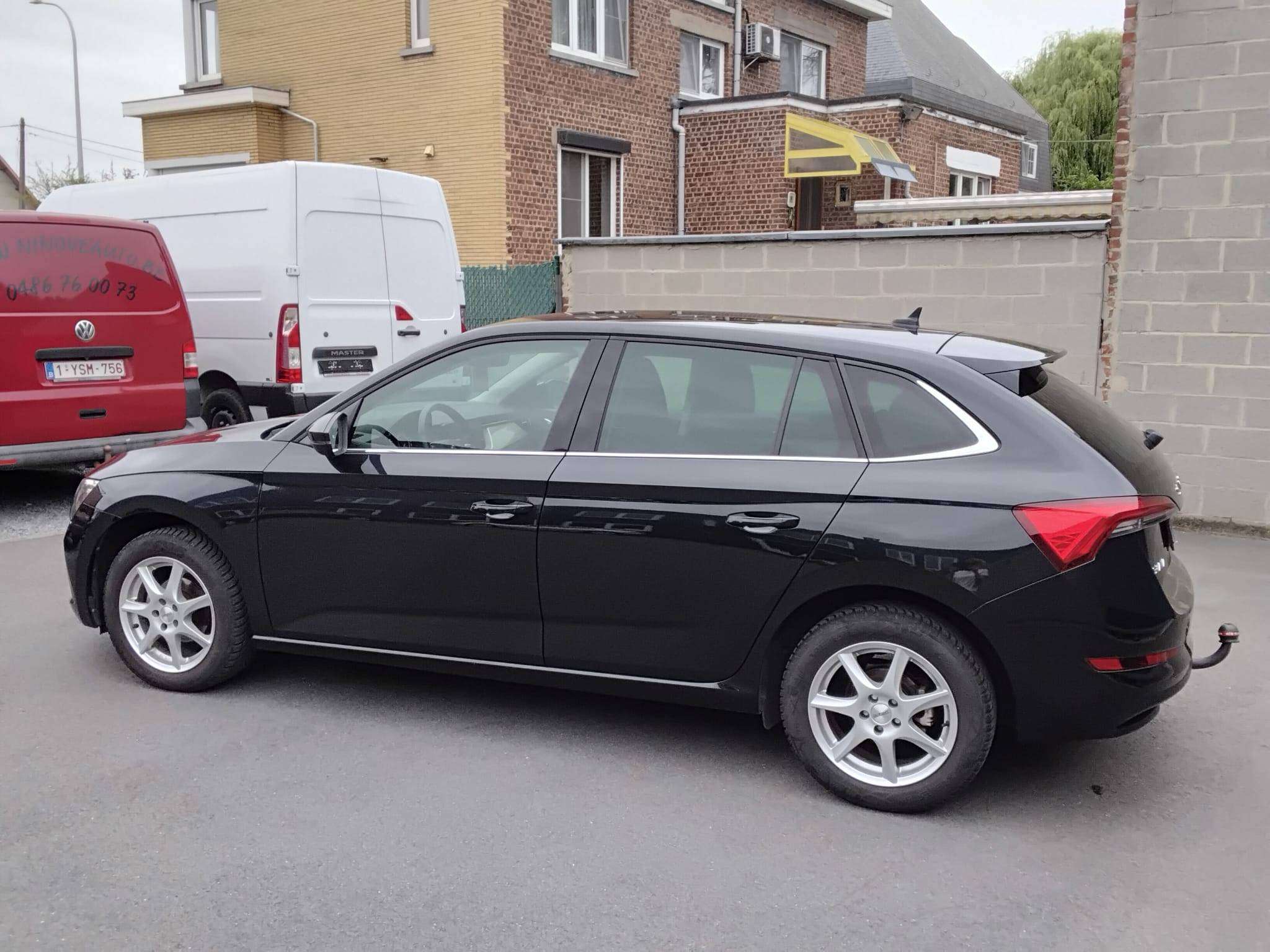 Skoda Scala 1.0 TSI Ambition  CARPLAY  TREKHAAK PARKHULP ACHTER BLUETOOTH  *74000KM*