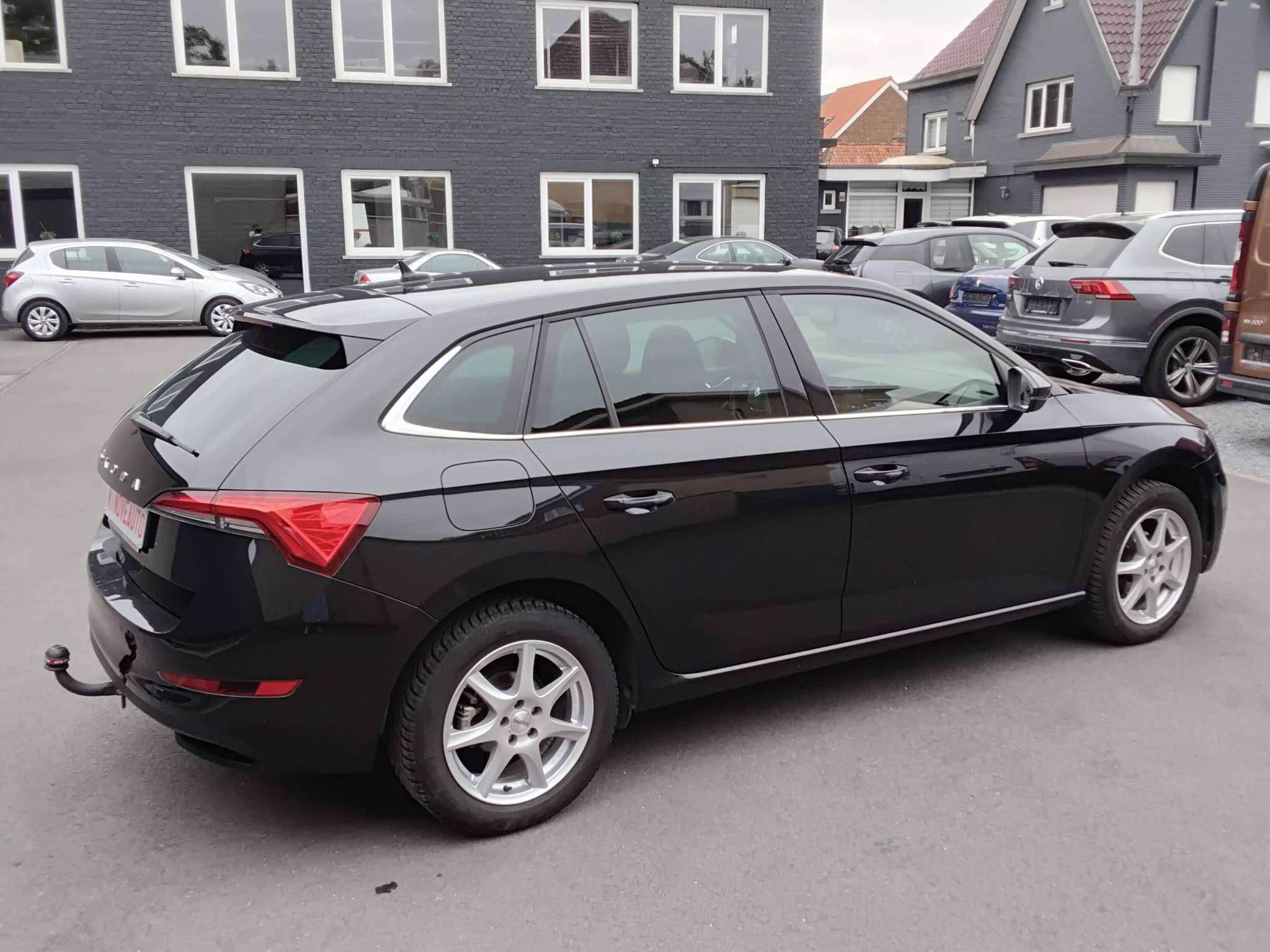 Skoda Scala 1.0 TSI Ambition  CARPLAY  TREKHAAK PARKHULP ACHTER BLUETOOTH  *74000KM*