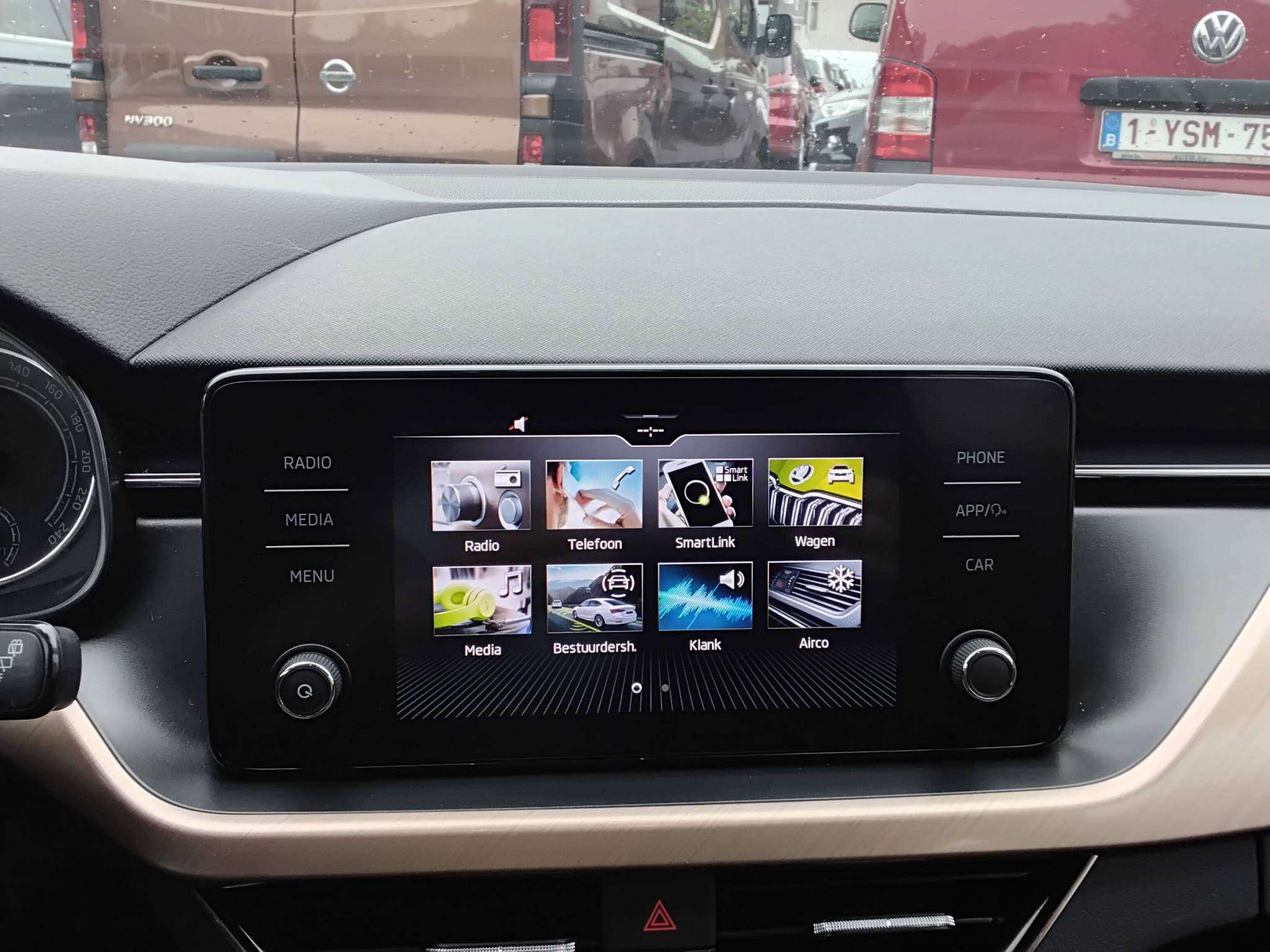 Skoda Scala 1.0 TSI Ambition  CARPLAY  TREKHAAK PARKHULP ACHTER BLUETOOTH  *74000KM*