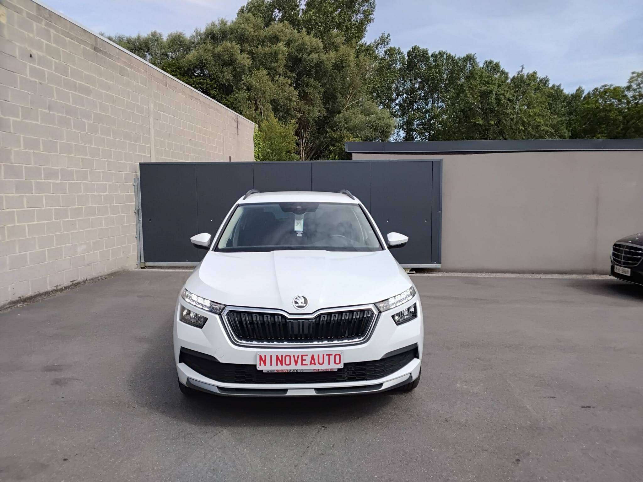 Skoda Kamiq CARPLAY CAM PARKHULP V&A TREKHAAK AIRCO CRUISE **46000KM**