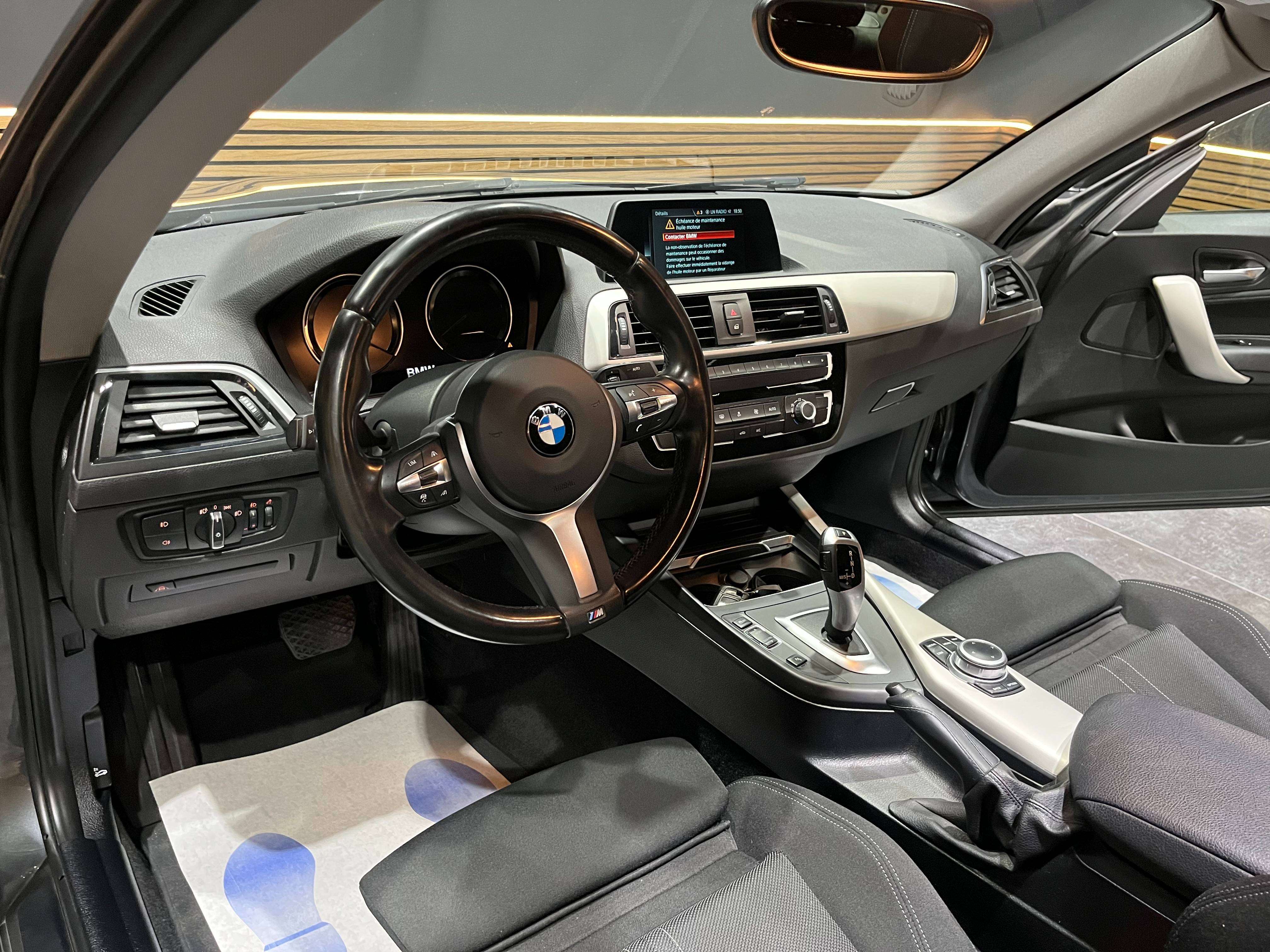 BMW 220 iA Coupé *PACK SPORT*TOIT OUVRANT*1ER PROPRIO*GARANTIE*