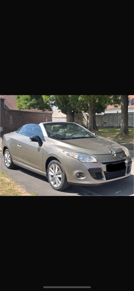 Renault Megane III (3) COUPE CABRIOLET 1.5 DCI 110 FAP ENERGY GT LINE