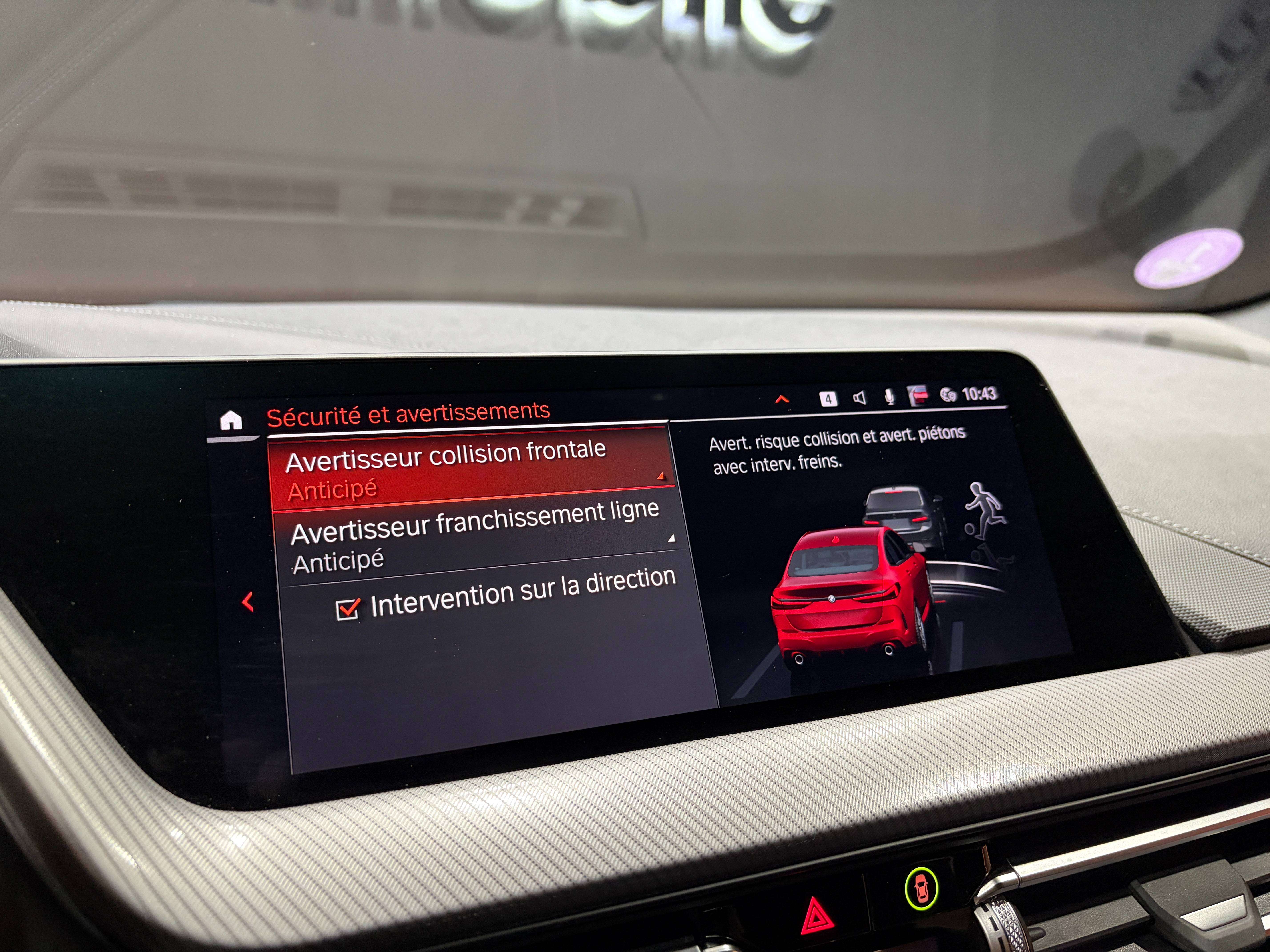 BMW 218 i Gran Coupé *PACK M*CARPLAY*1ER PROPRIO*GARANTIE*