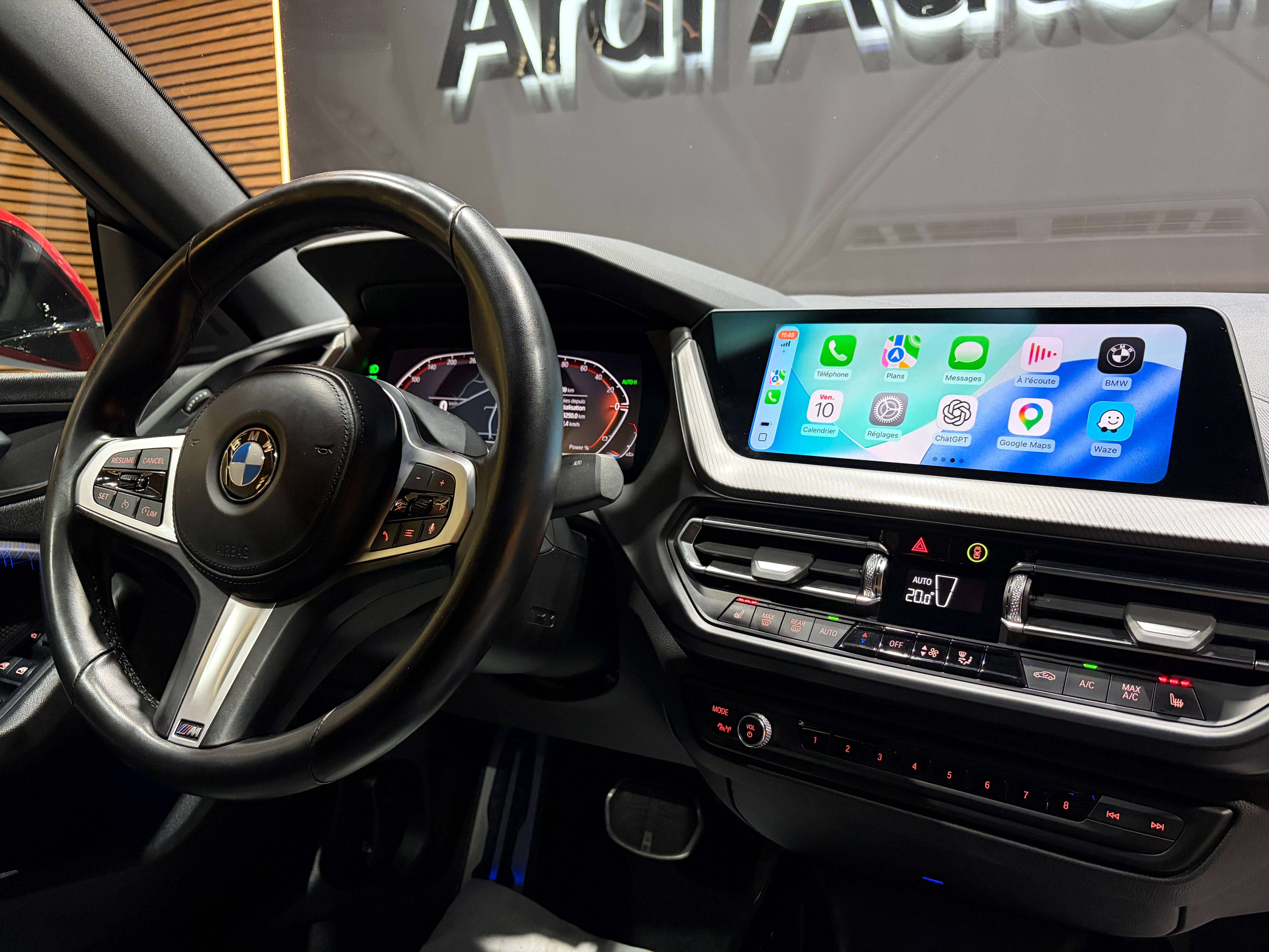 BMW 218 i Gran Coupé *PACK M*CARPLAY*1ER PROPRIO*GARANTIE*
