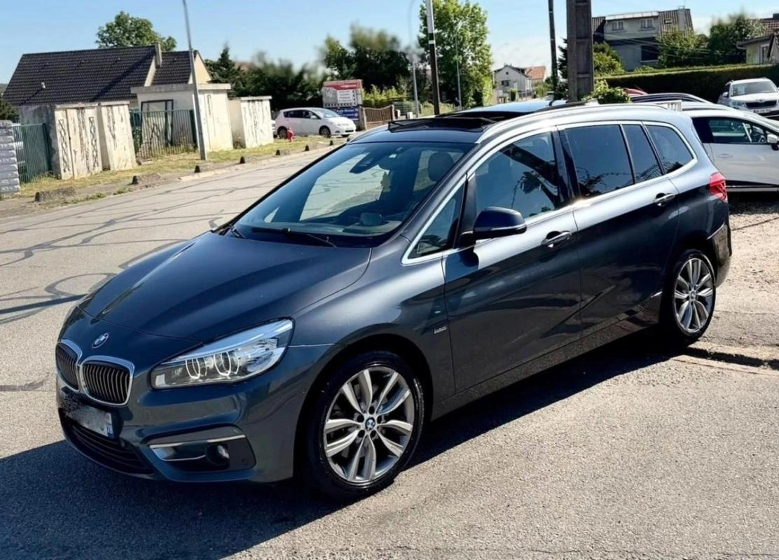 Bmw Serie 2 GRAN TOURER 220i 192 CV LUXURY TOIT OUVRANT 7 PLACES
