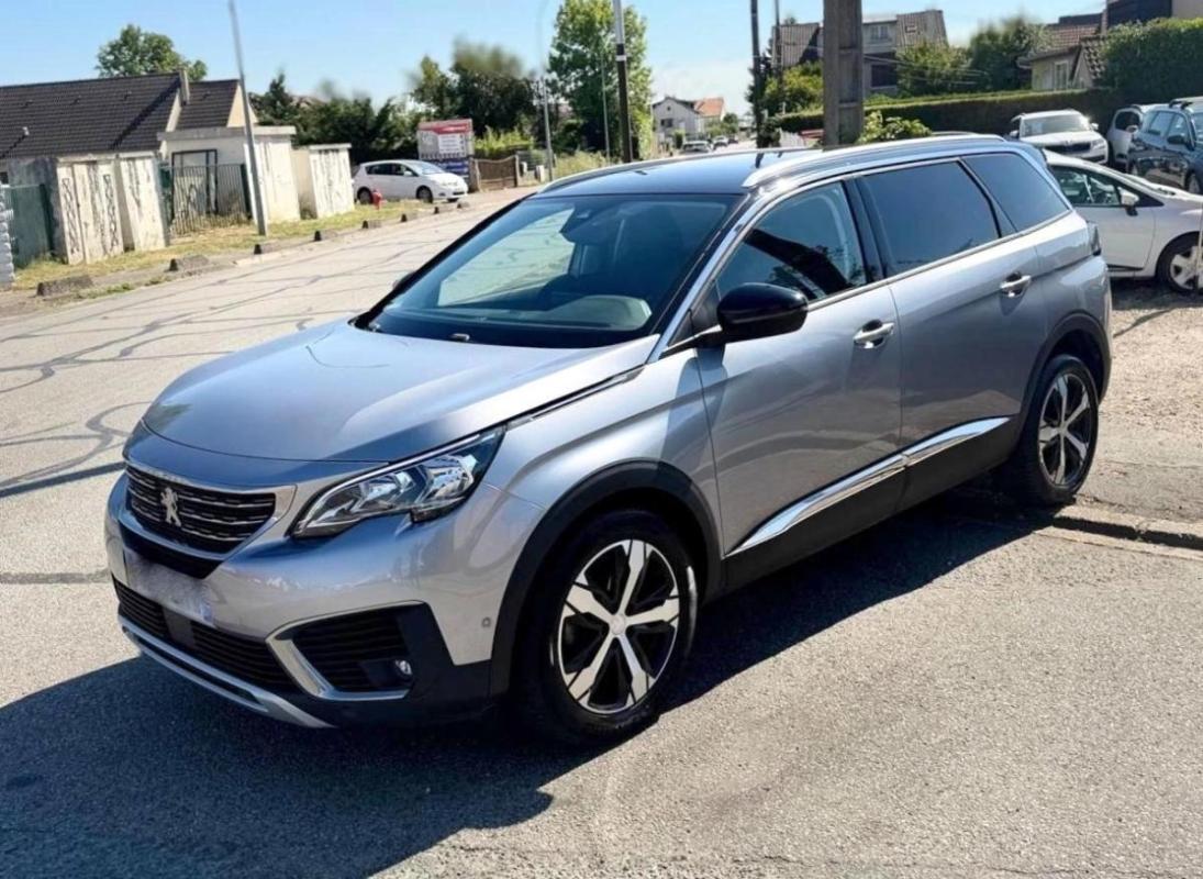 Peugeot 5008 1.2 PT 130 CV EAT8 ALLURE 7 PLACES