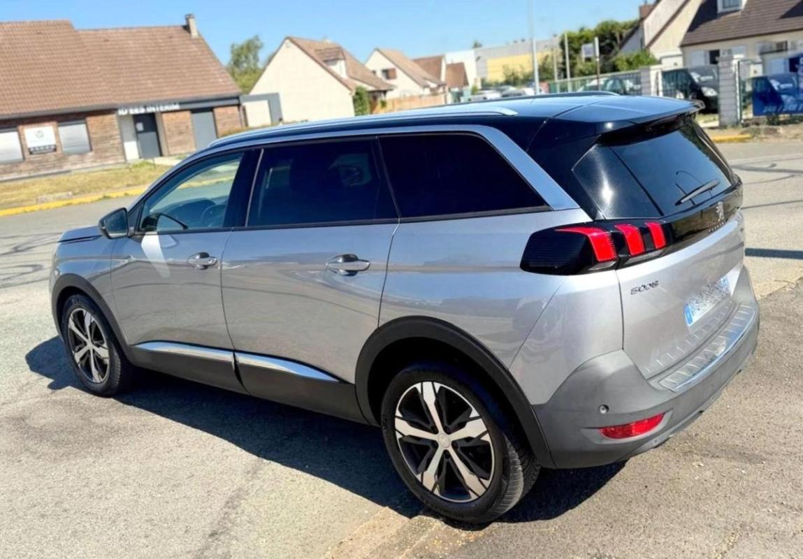 Peugeot 5008 1.2 PT 130 CV EAT8 ALLURE 7 PLACES