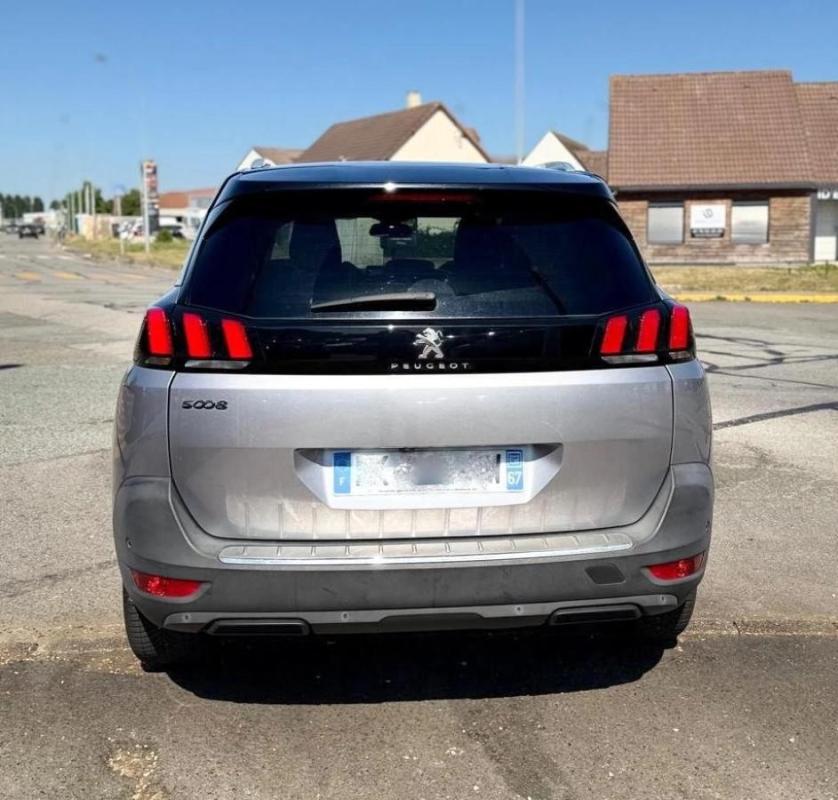 Peugeot 5008 1.2 PT 130 CV EAT8 ALLURE 7 PLACES
