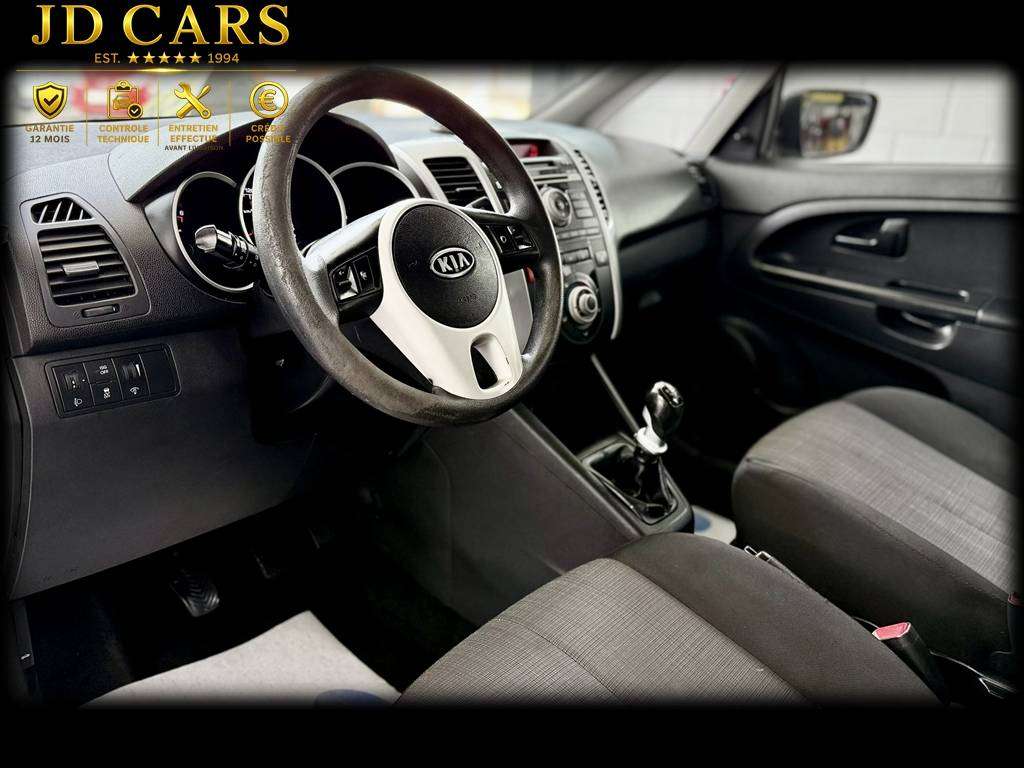 Kia Venga Venga 1.4 CRDi EcoDynamics ‼️garantie 1 an ctok‼️