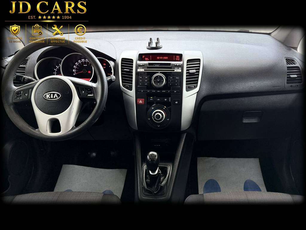 Kia Venga Venga 1.4 CRDi EcoDynamics ‼️garantie 1 an ctok‼️