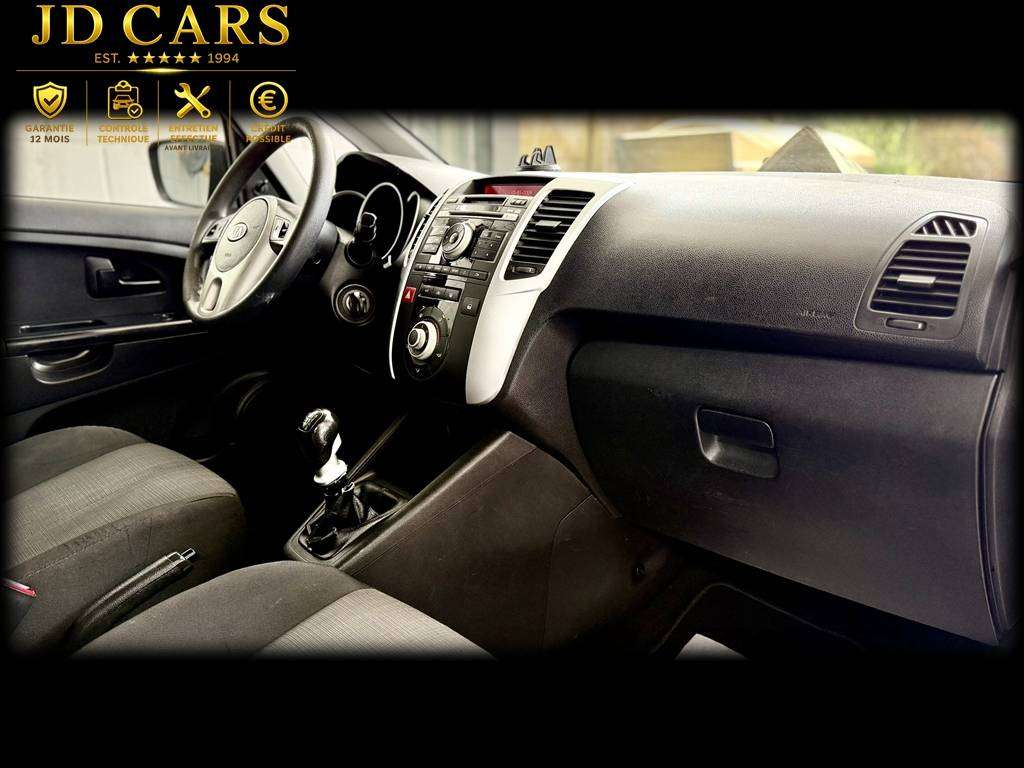 Kia Venga Venga 1.4 CRDi EcoDynamics ‼️garantie 1 an ctok‼️