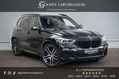 BMW X5 45E xDrive M-SPORT LASER/PANO/SKYLOUNGE/B&W/HUD/22"/360°/SOFTCLOSE
