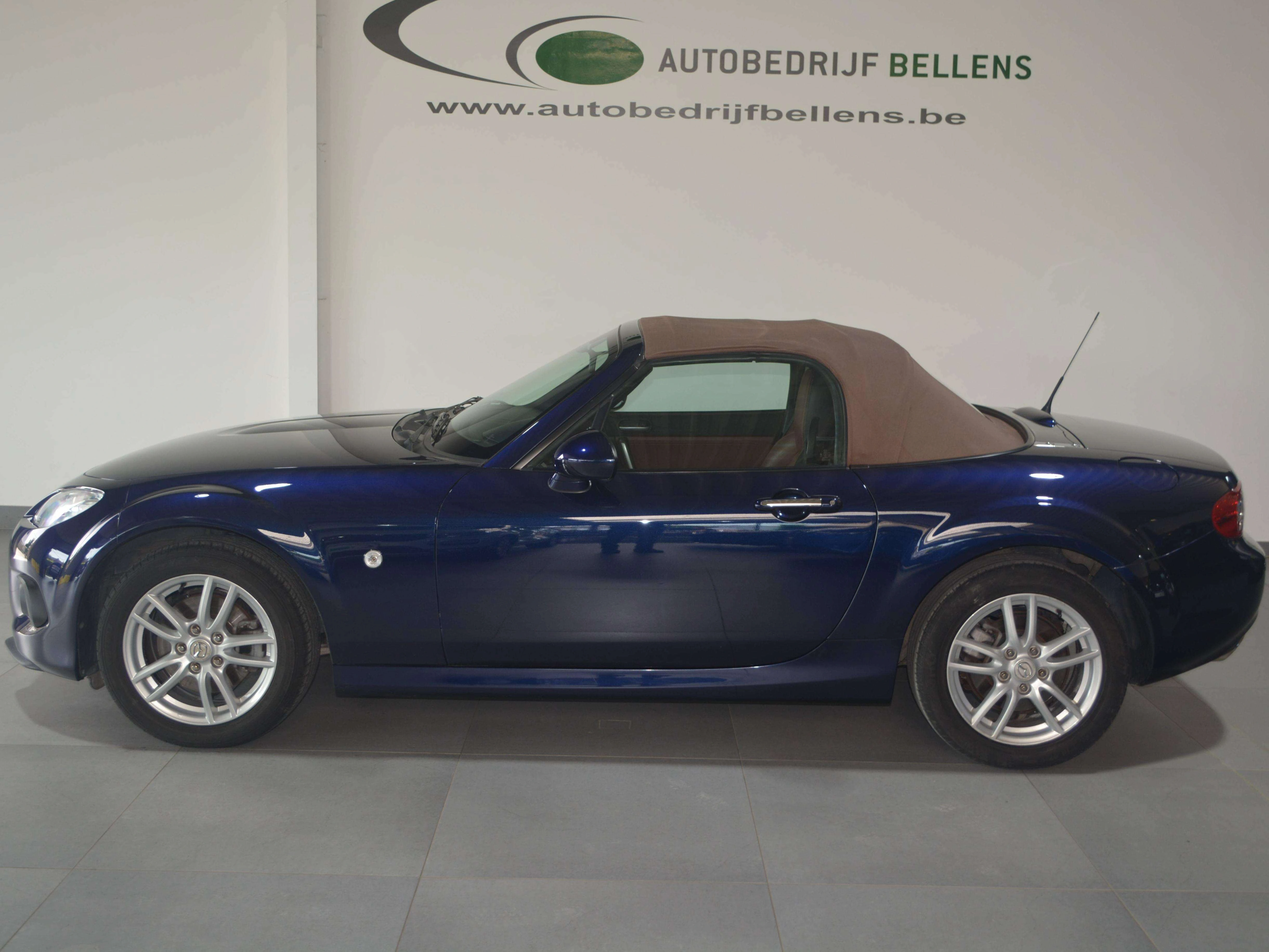 Mazda MX-5 MX-5 1.8i / LEDER / NAVI / NIEUWSTAAT