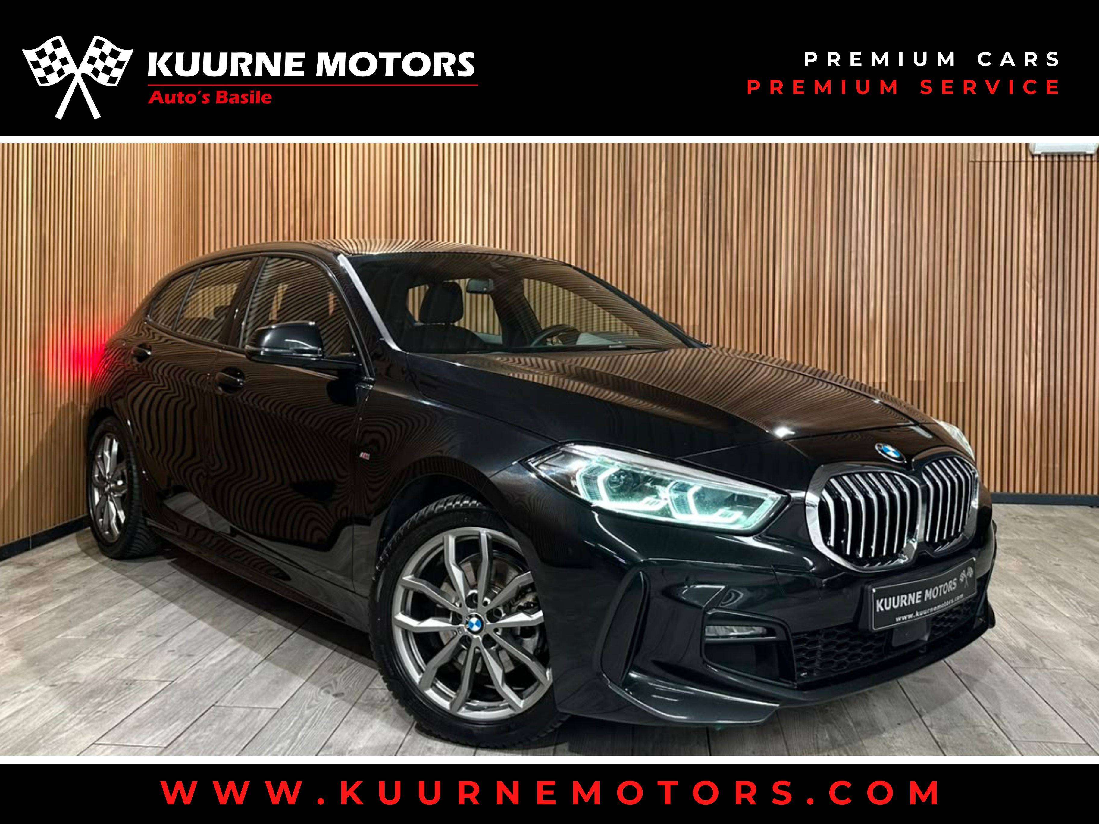BMW 116 d M Pack Alu18"/Led/Leder/Gps/Pdc/Carplay *1j garantie*