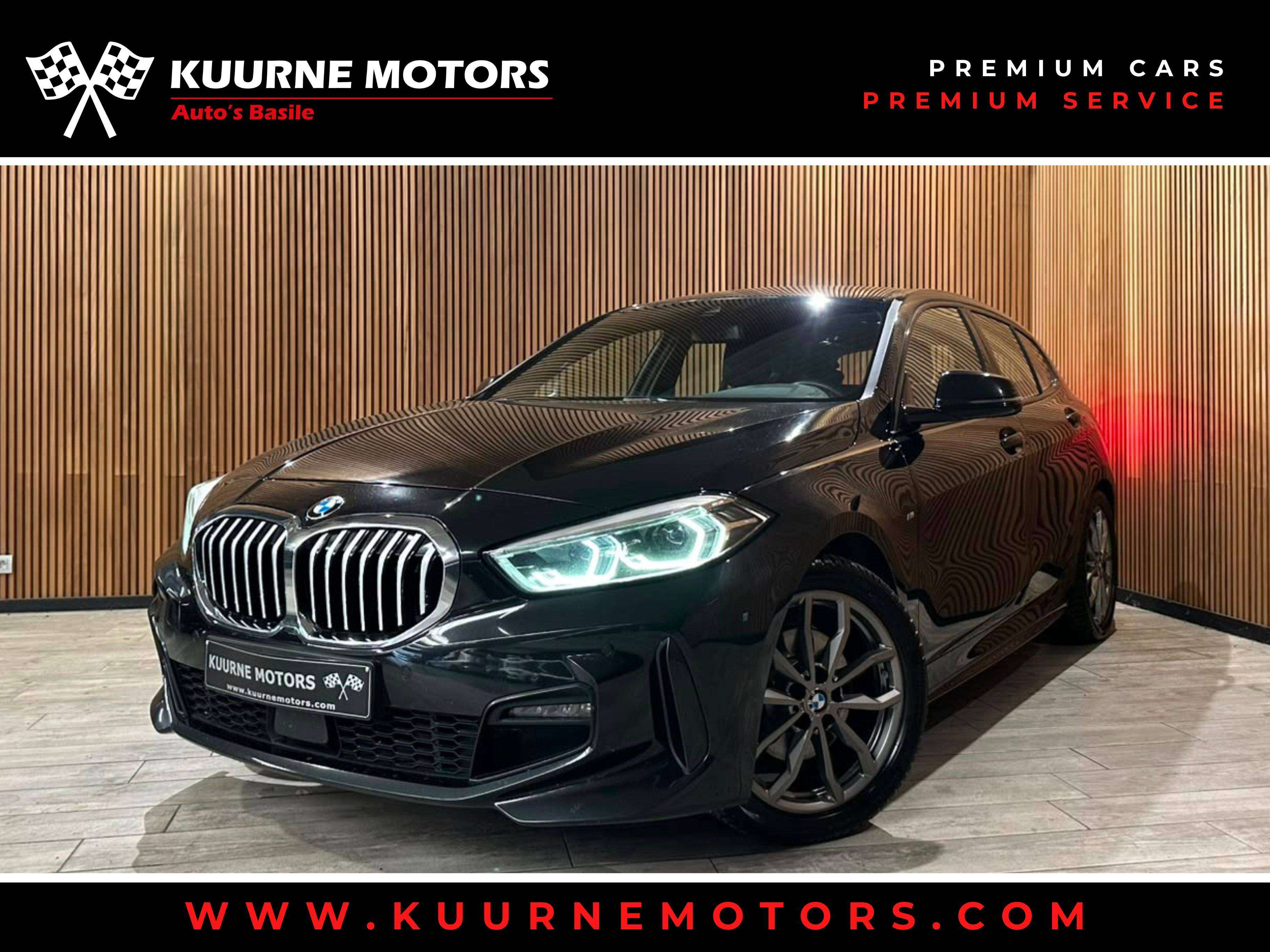 BMW 116 d M Pack Alu18"/Led/Leder/Gps/Pdc/Carplay *1j garantie*