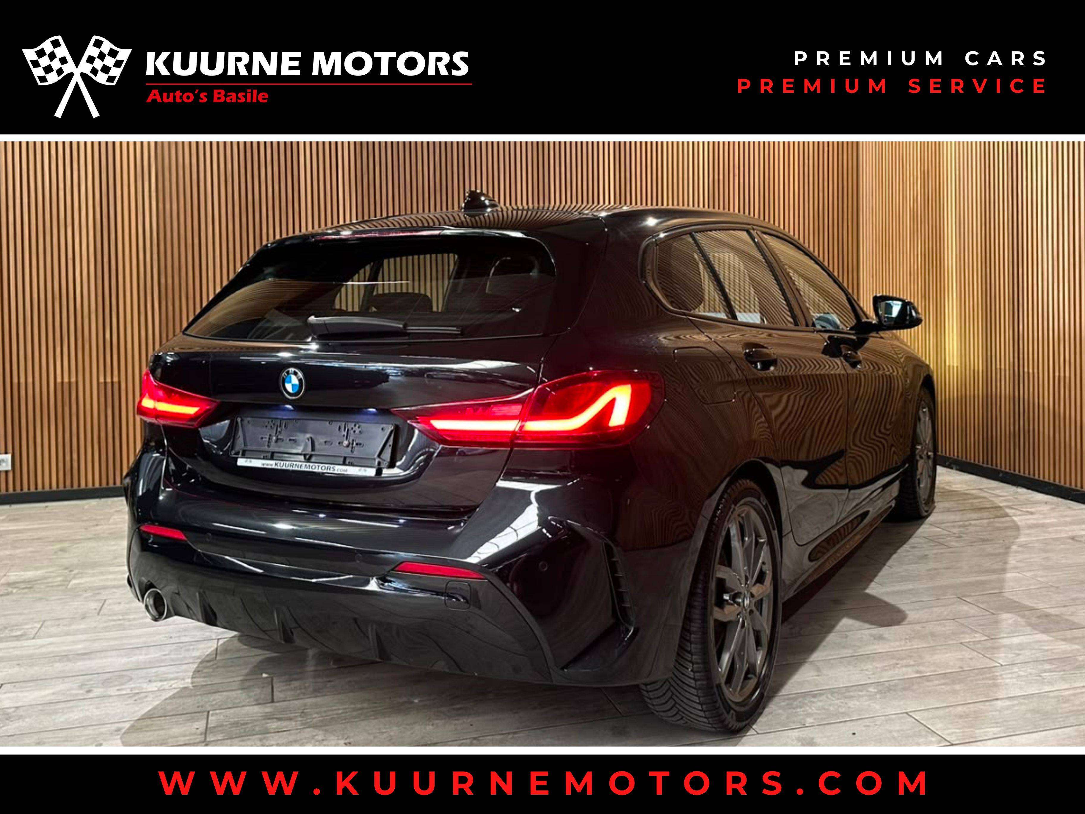 BMW 116 d M Pack Alu18"/Led/Leder/Gps/Pdc/Carplay *1j garantie*