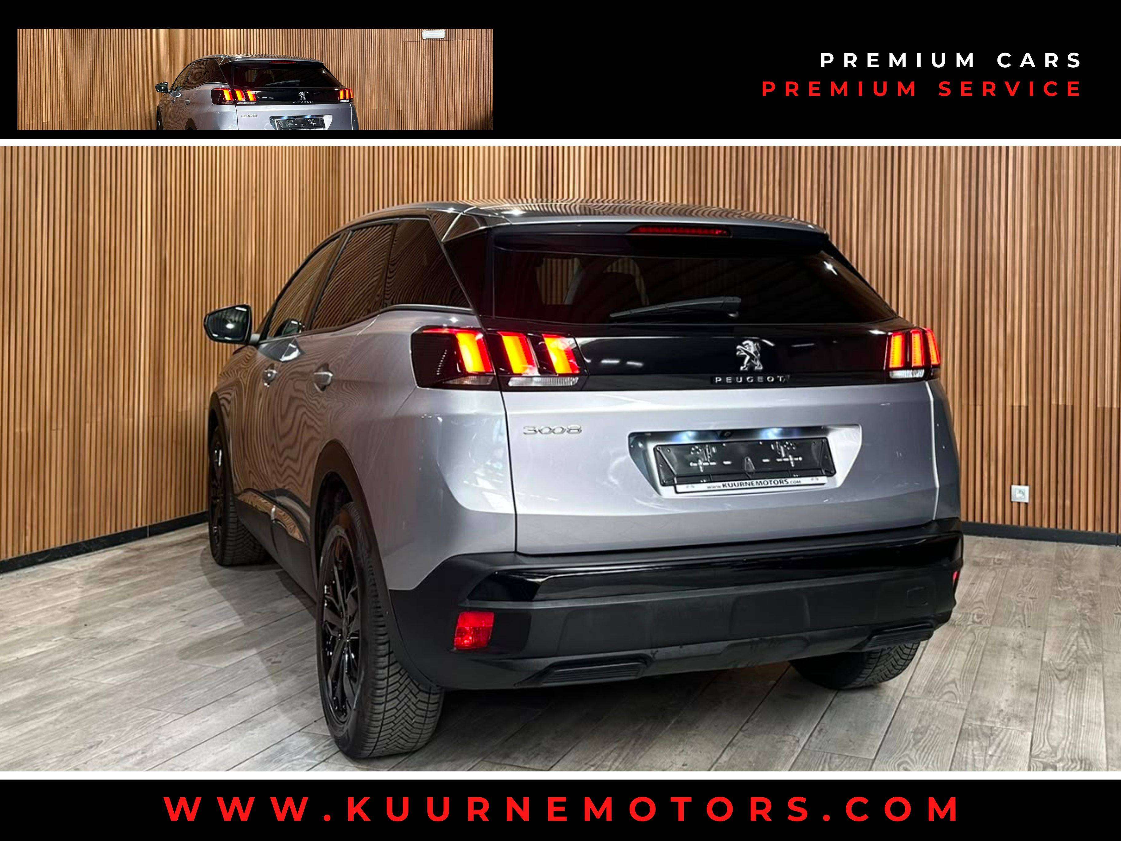 Peugeot 3008 1.5 HDi Aut. Alu18"/Cam360/Led/Pdc *1j garantie*