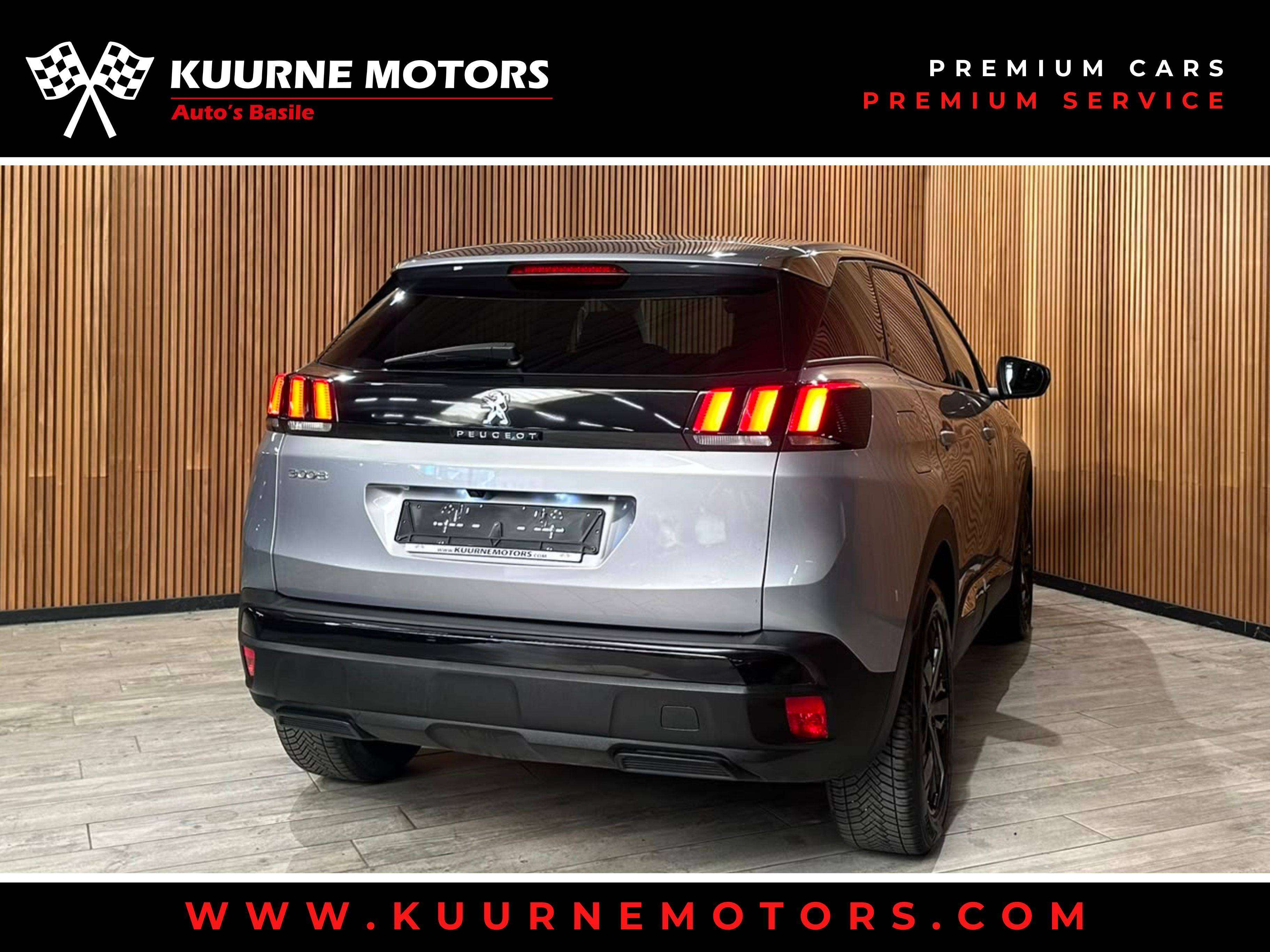 Peugeot 3008 1.5 HDi Aut. Alu18"/Cam360/Led/Pdc *1j garantie*